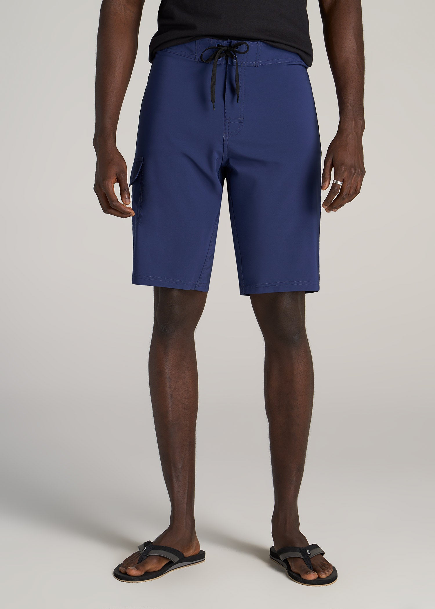    American-Tall-Men-Board-Shorts-Midnight-Blue-front
