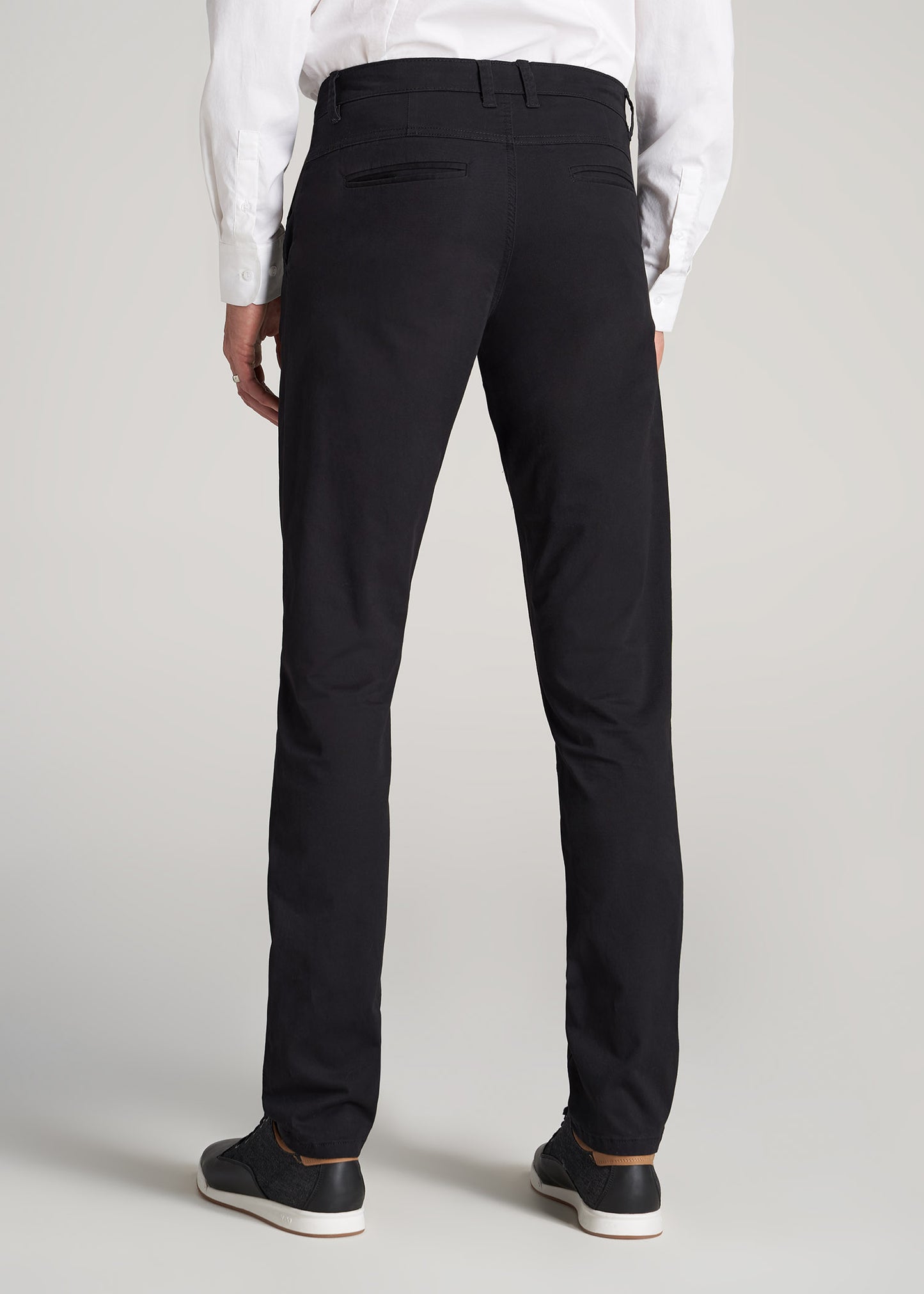 Buy American-Elm Slim Fit Black Formal Trouser for Men| Black Formal Pants  for Men at Amazon.in