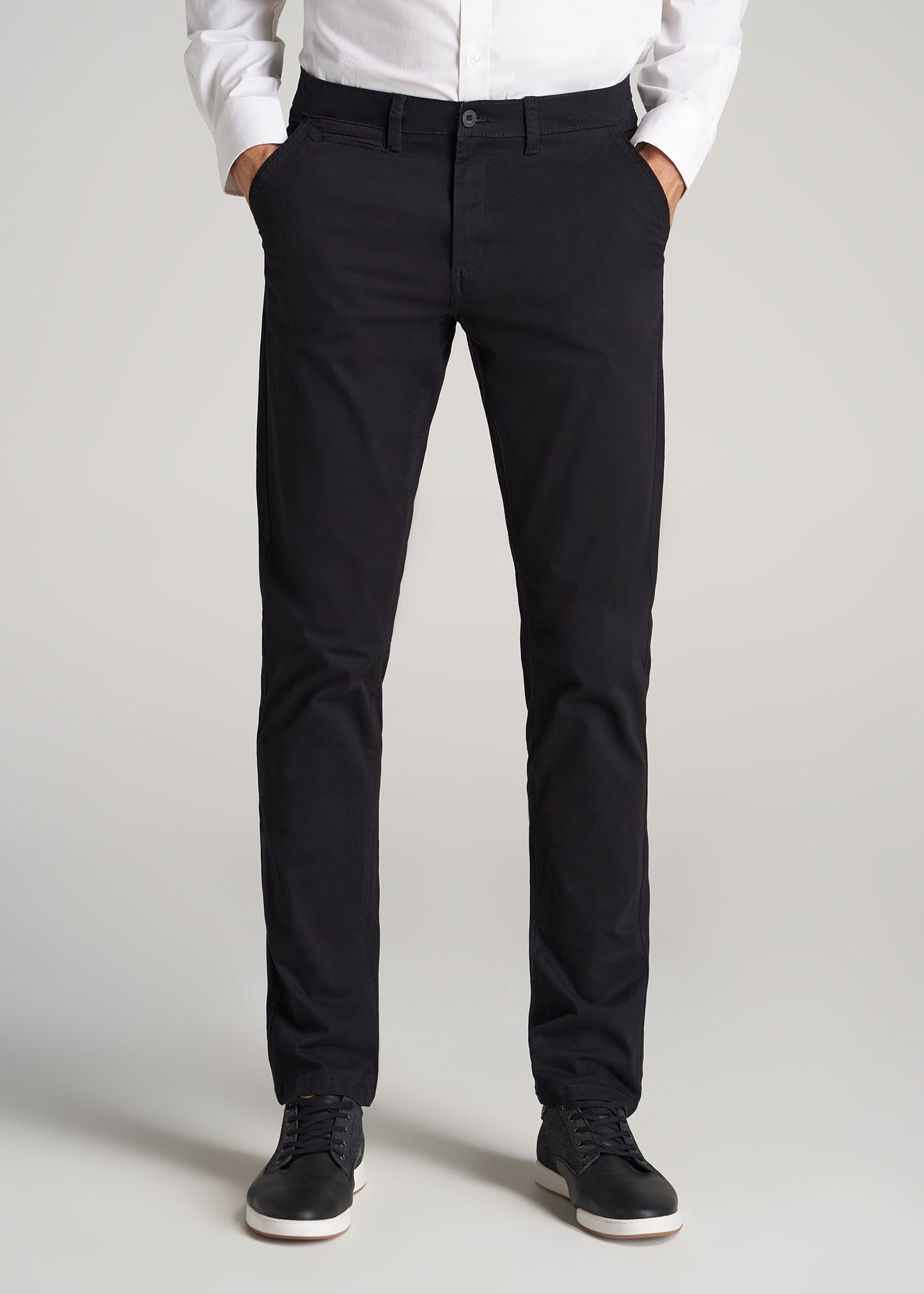American-Elm Men's Slim Fit Stretchable Trouser. Job Work And Fabrication.  at Rs 319/piece | Noida | ID: 25377170862