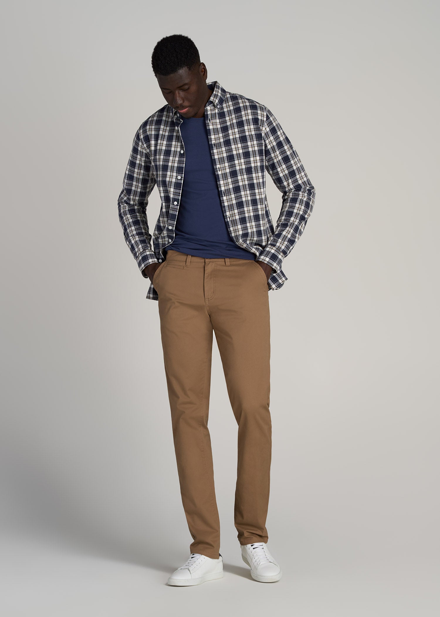 Buy Urbano Fashion Men Brown Solid Slim fit Chinos Online at Low Prices in  India - Paytmmall.com