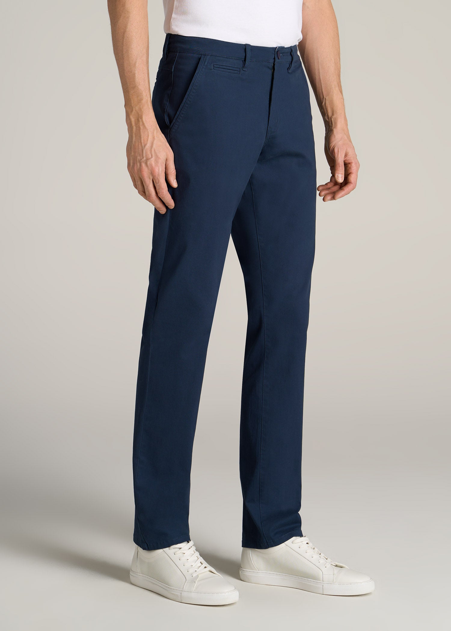 Carman Tapered Chinos - Pants for Tall Men | American Tall