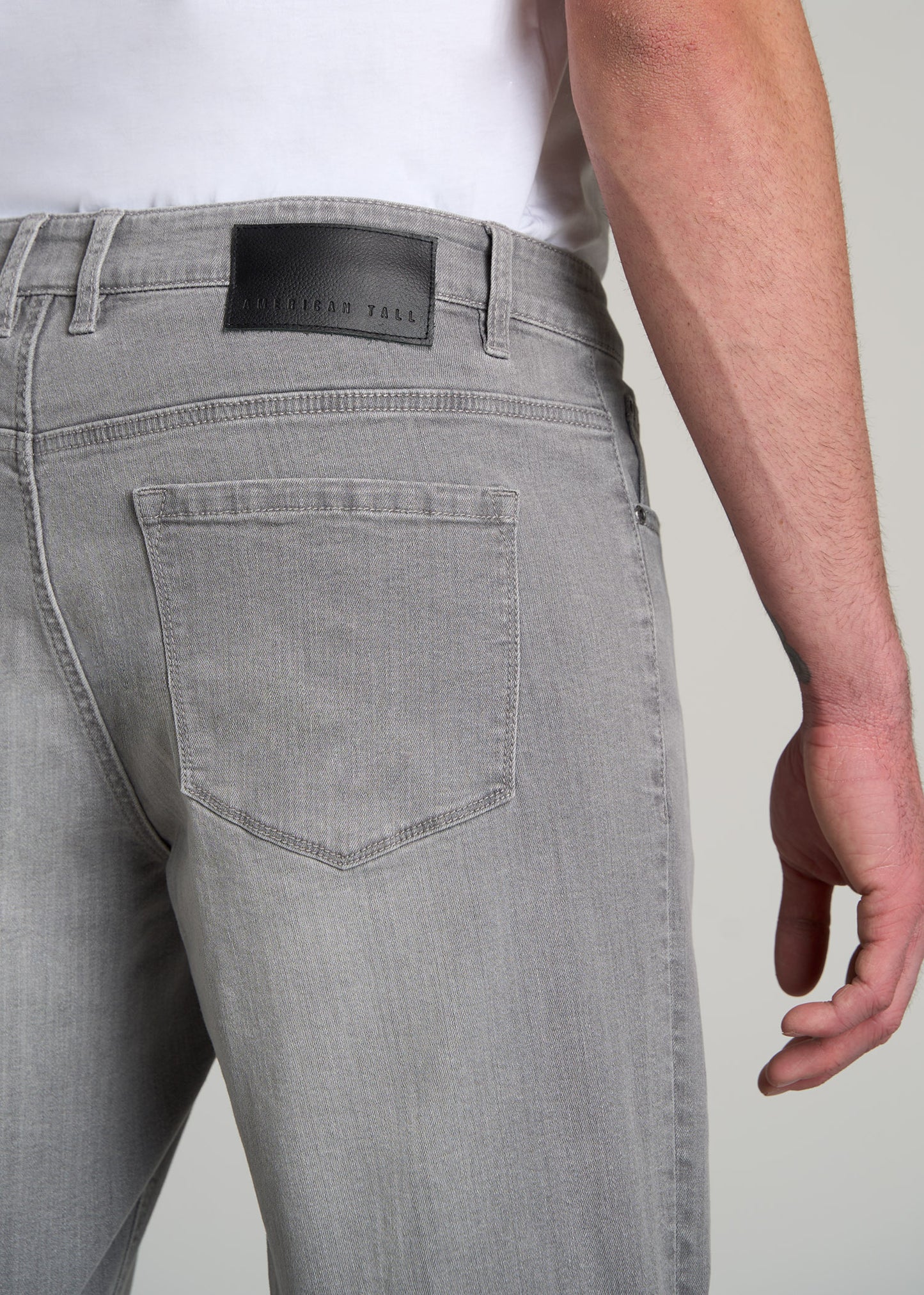     American-Tall-Men-Carman-Tapered-Fit-Jeans-Concrete-Grey-detail