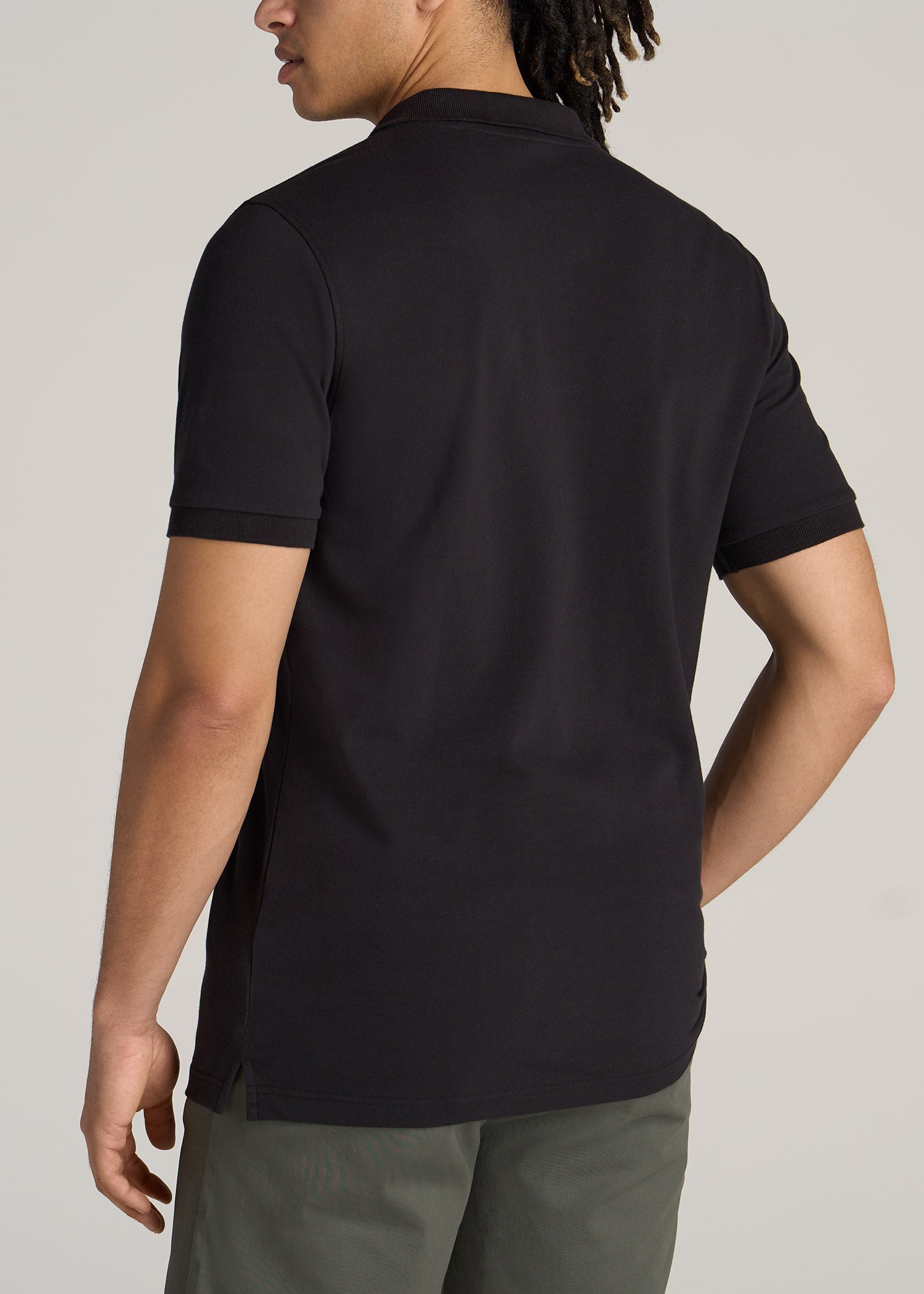 Men's Tall Polo Shirts | Long Polo Shirt | American Tall