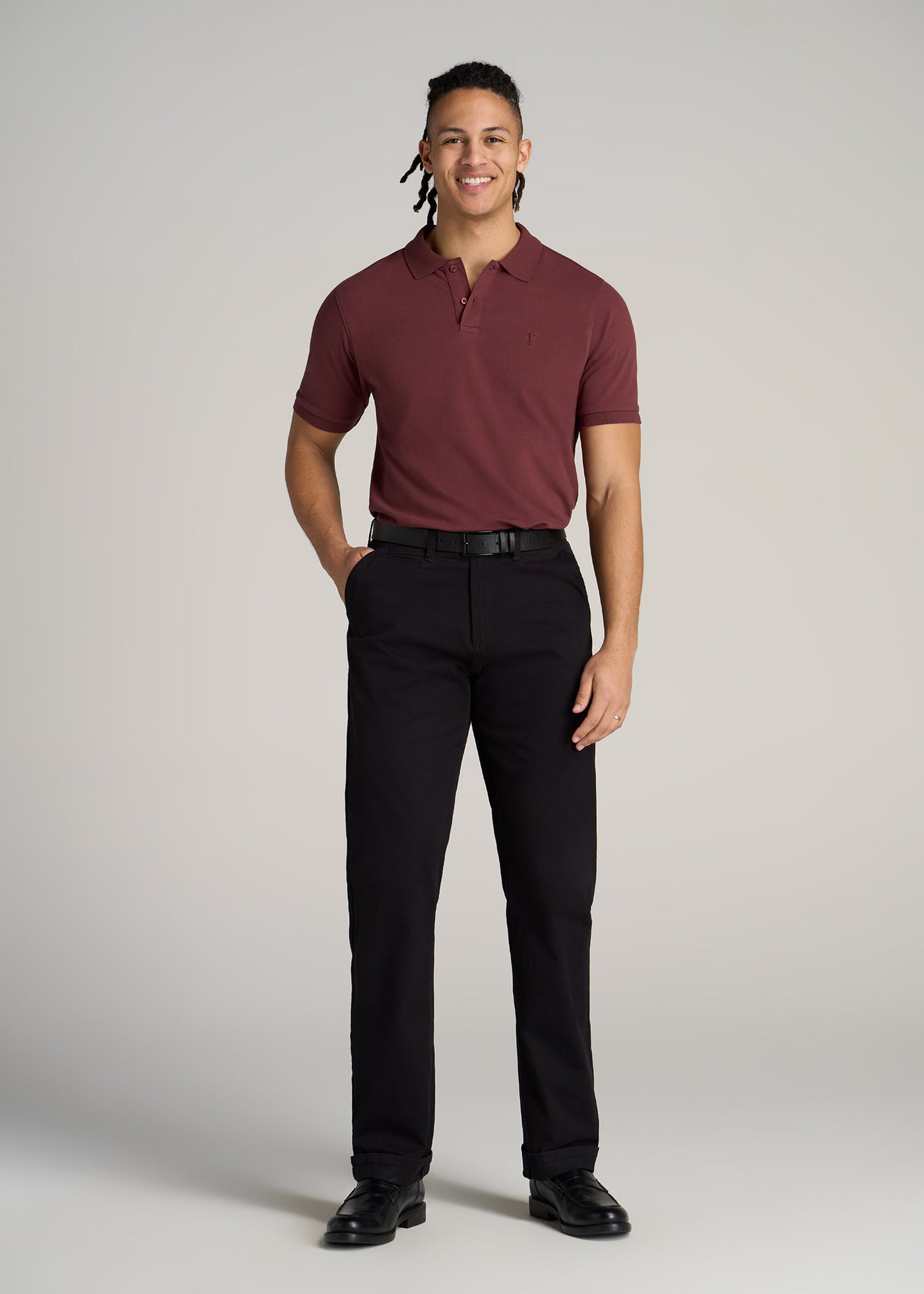 Buy Polo Ralph Lauren Men Dark Olive Classic Fit Polo Prepster Chino Pant  Online - 738956 | The Collective