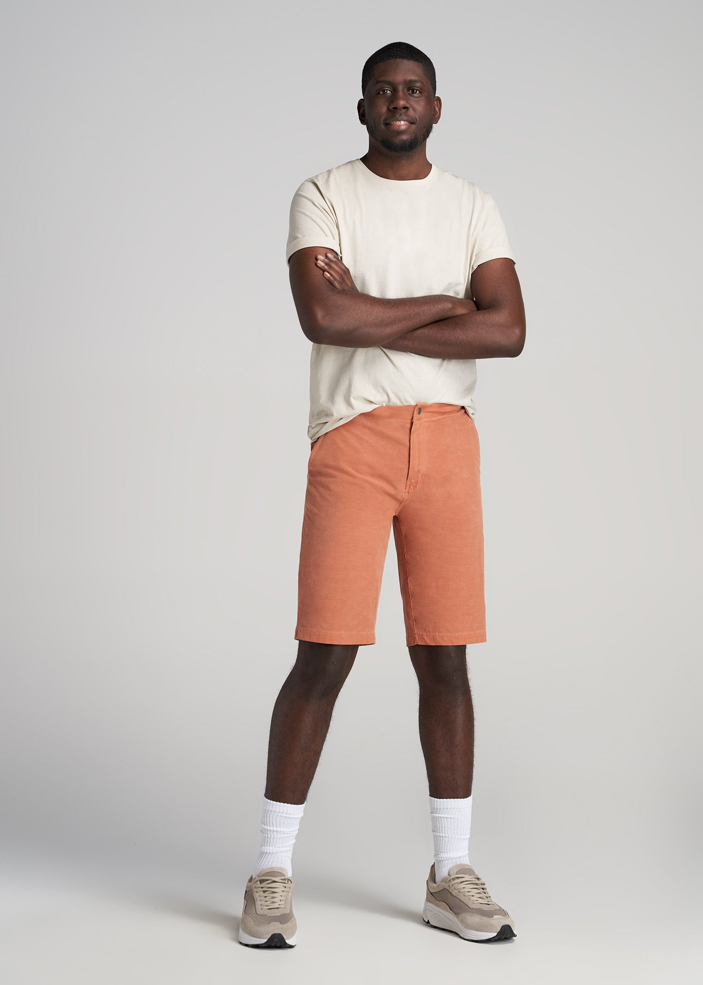 Deck Shorts - Vintage Burnt Orange | American Tall