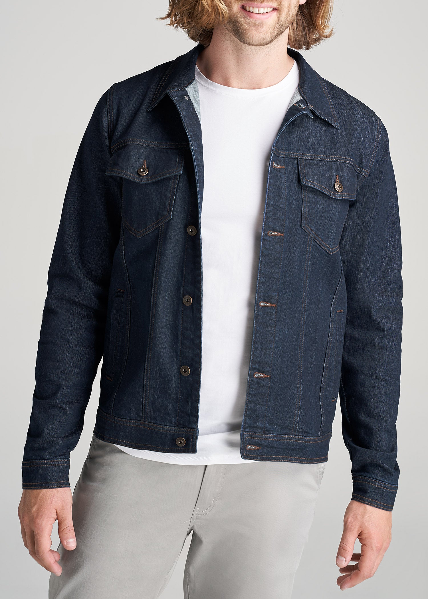Blue Jacket Mens Blue Jacket