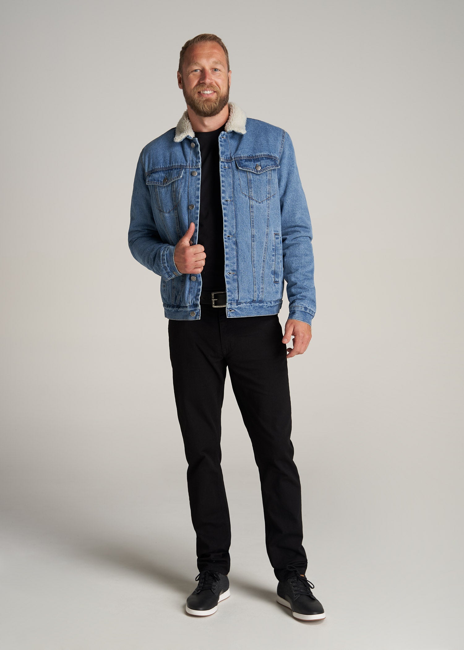 30 Trending Styles Of Denim Jackets for Men and Women