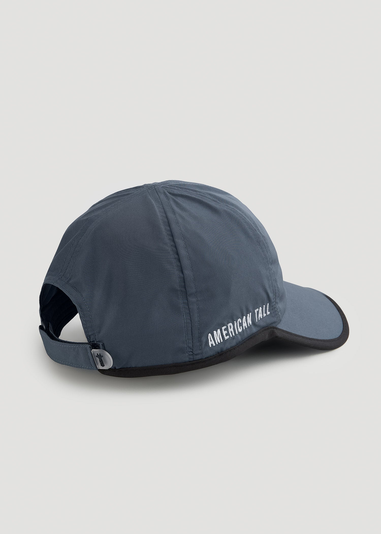 Tall Lightweight Performance Hat in Smoky Blue
