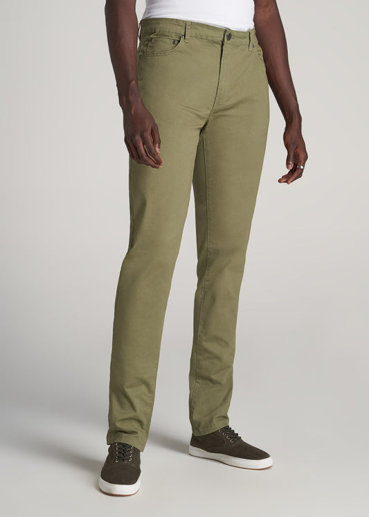 5-Pocket Stretch Twill Trousers, Clothes For Fly Fishing