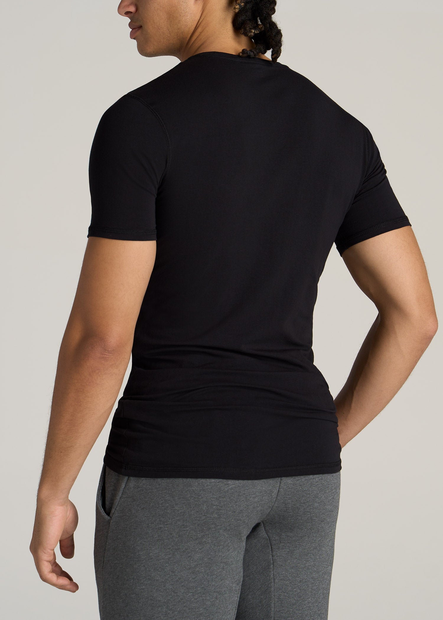 Black T-Shirt | Tall Men's Essentials | Tall