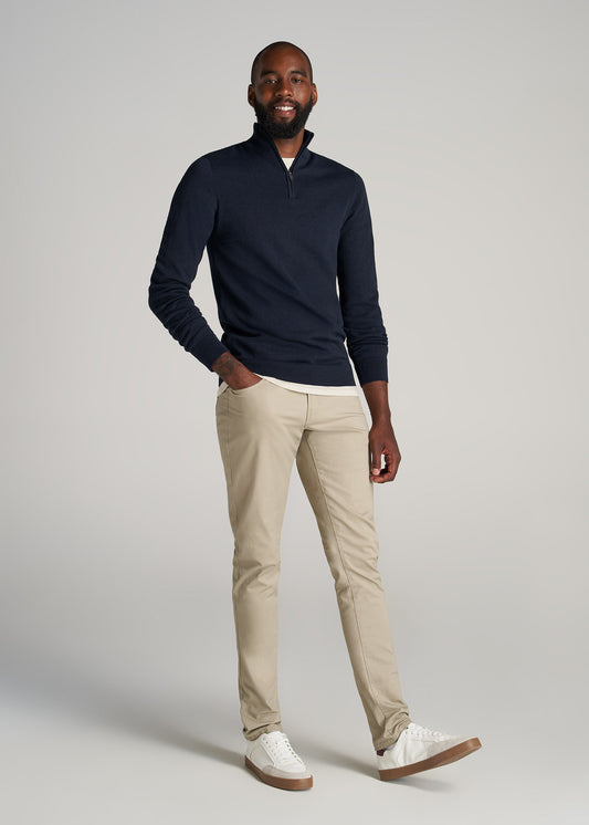 I tried a dark blue shirt on these pants before. Does a lighter shirt fit  better? : r/malefashionadvice
