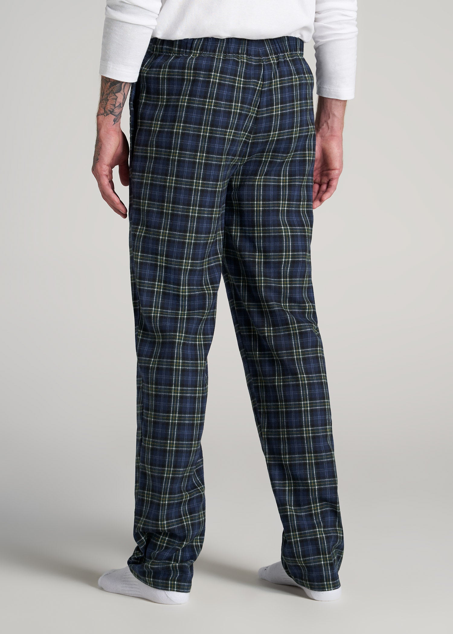 Lounge pants best sale for tall men