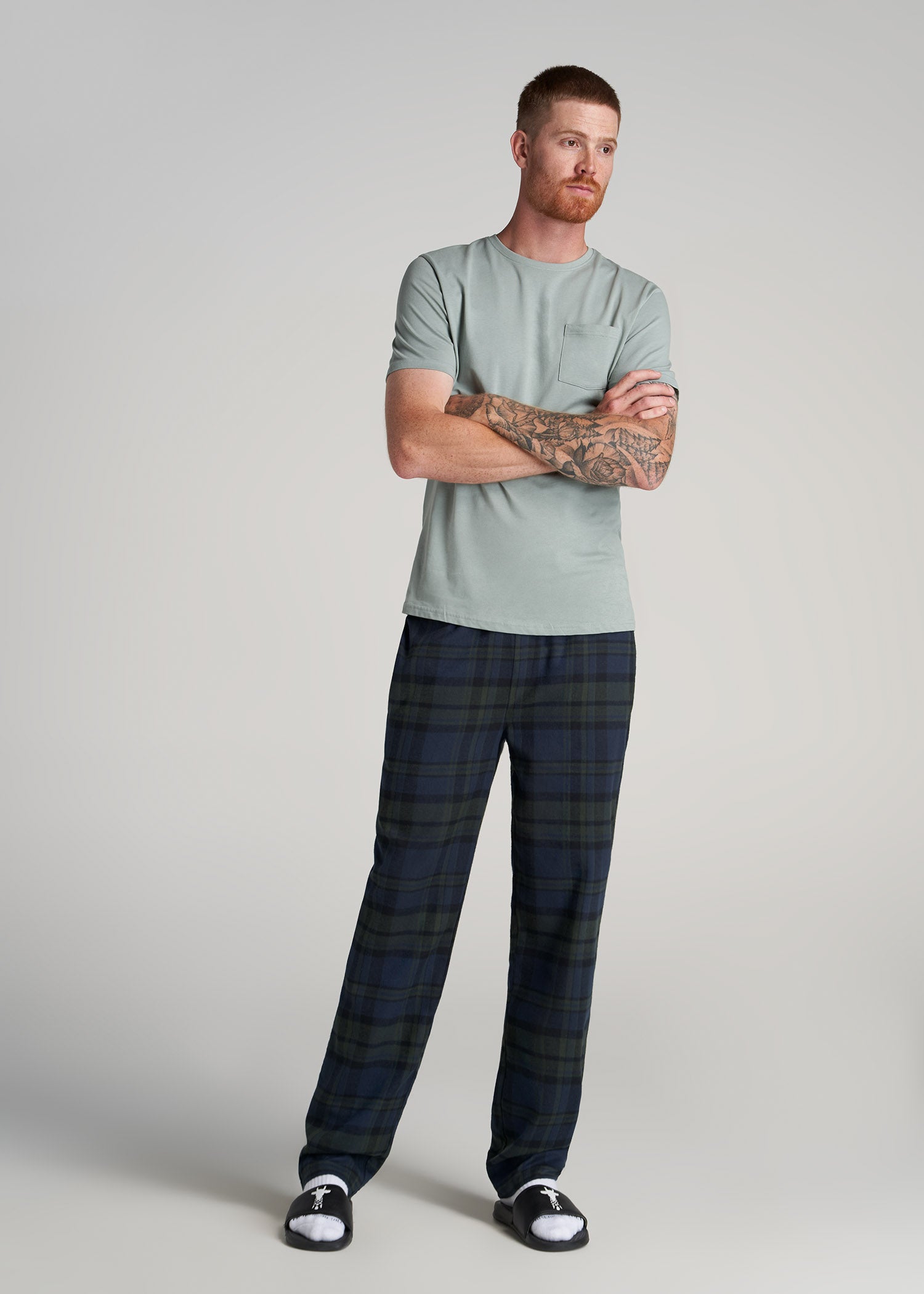 Mens Clothing Mens Pyjamas Long Leg Big And Extra Long Mens