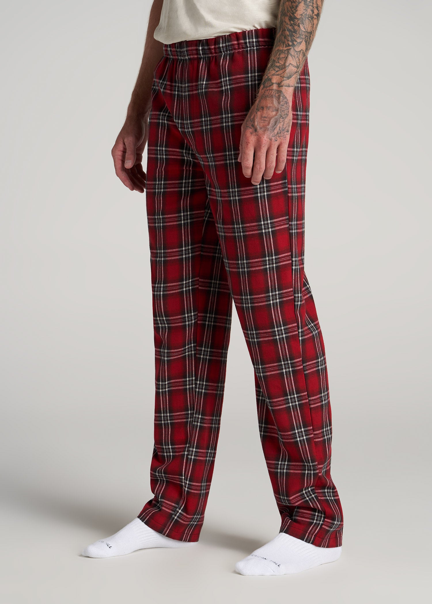 Mens Tall Pajama Pants 34/36/38 Long Inseam Plaid Lounge Pants Sleepwear Pajama  Bottoms 100% Cotton | lupon.gov.ph