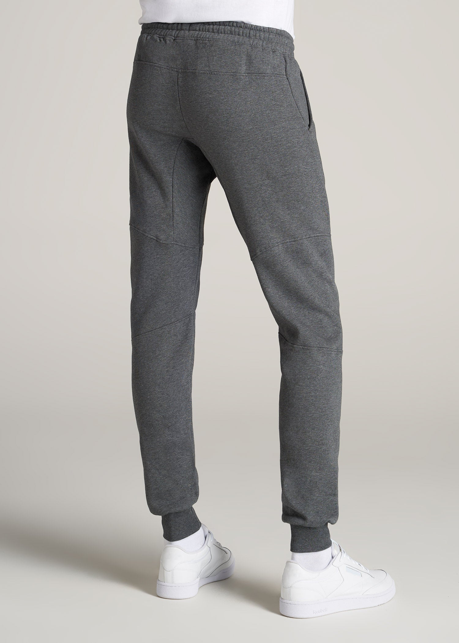 Reebok Women's Cozy Fleece Jogger Sweatpants with Pockets, Grey
