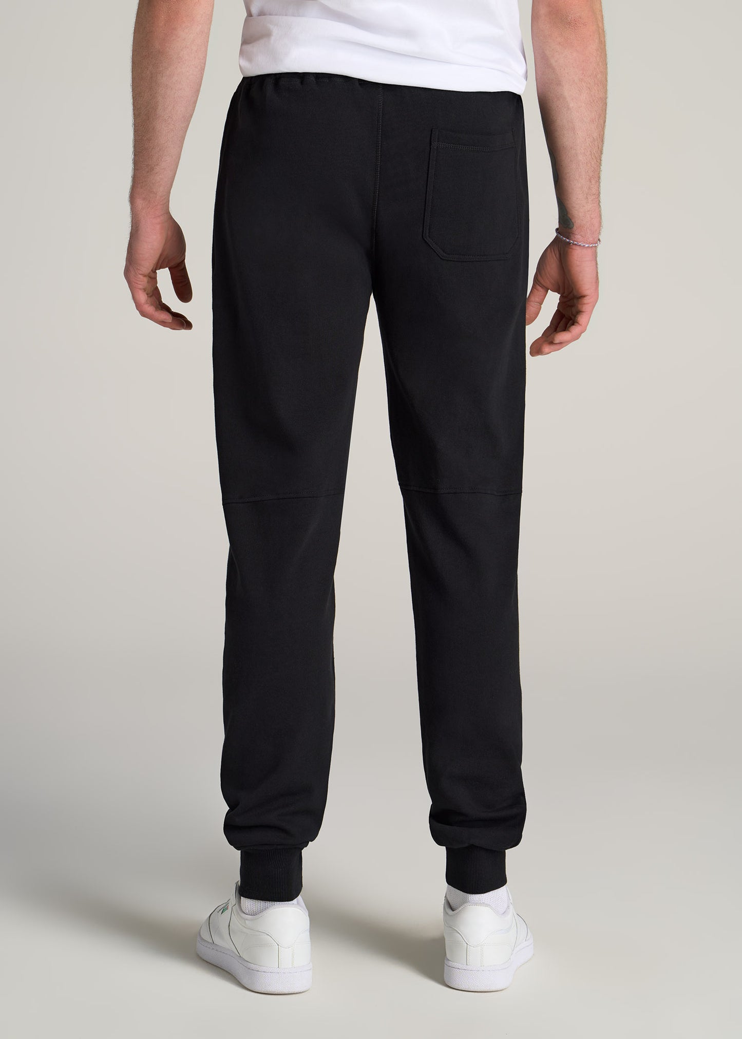 Wearever French Terry Men's Tall Joggers Black | American Tall
