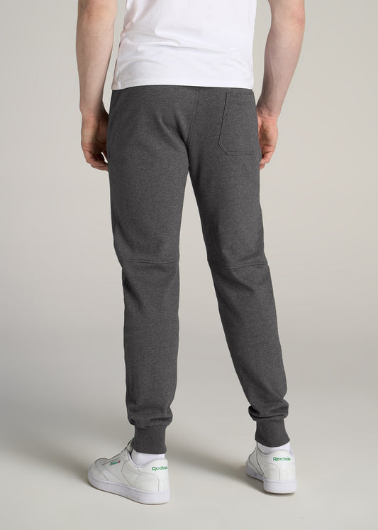 Wearever Fleece Elastic-Bottom Tall Men's Sweatpants