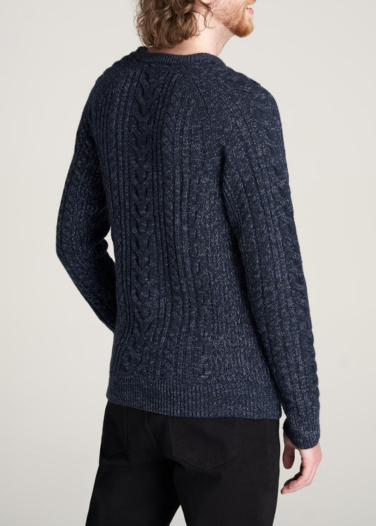 American-Tall-Men-HeavyCable-PulloverSweater-NavyBlue-back