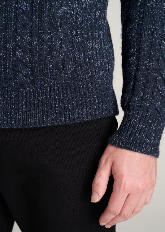 American-Tall-Men-HeavyCable-PulloverSweater-NavyBlue-detail