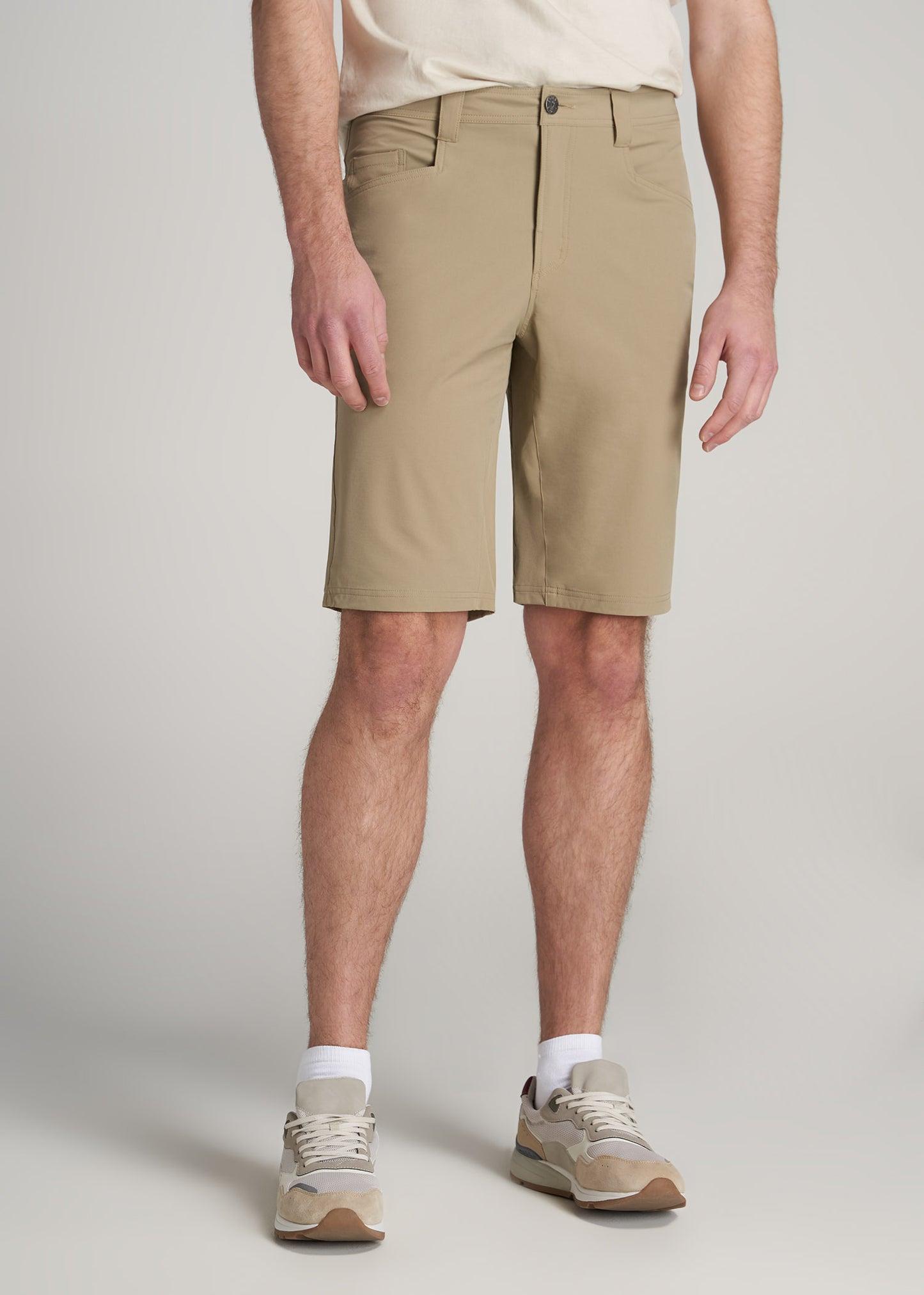    American-Tall-Men-Hiking-Shorts-Tan-front