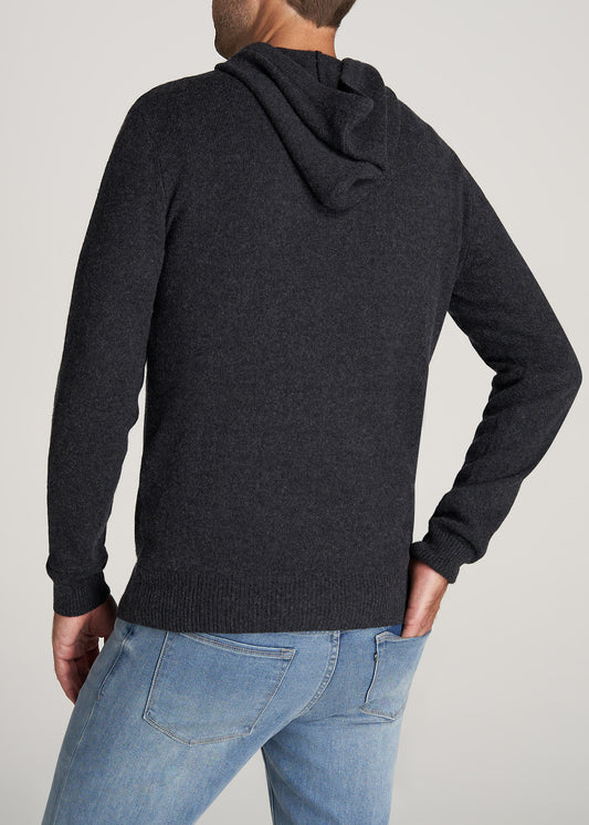 American-Tall-Men-Hooded-Sweater-Merino-CharcoalMix-back