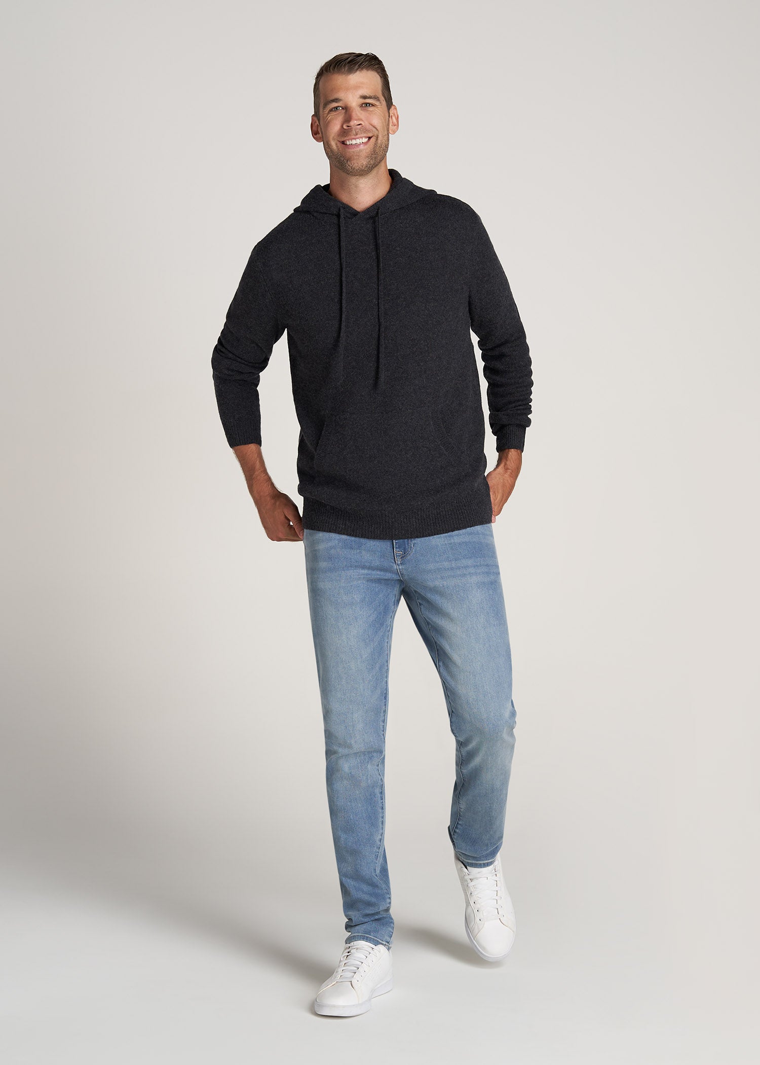 American-Tall-Men-Hooded-Sweater-Merino-CharcoalMix-full