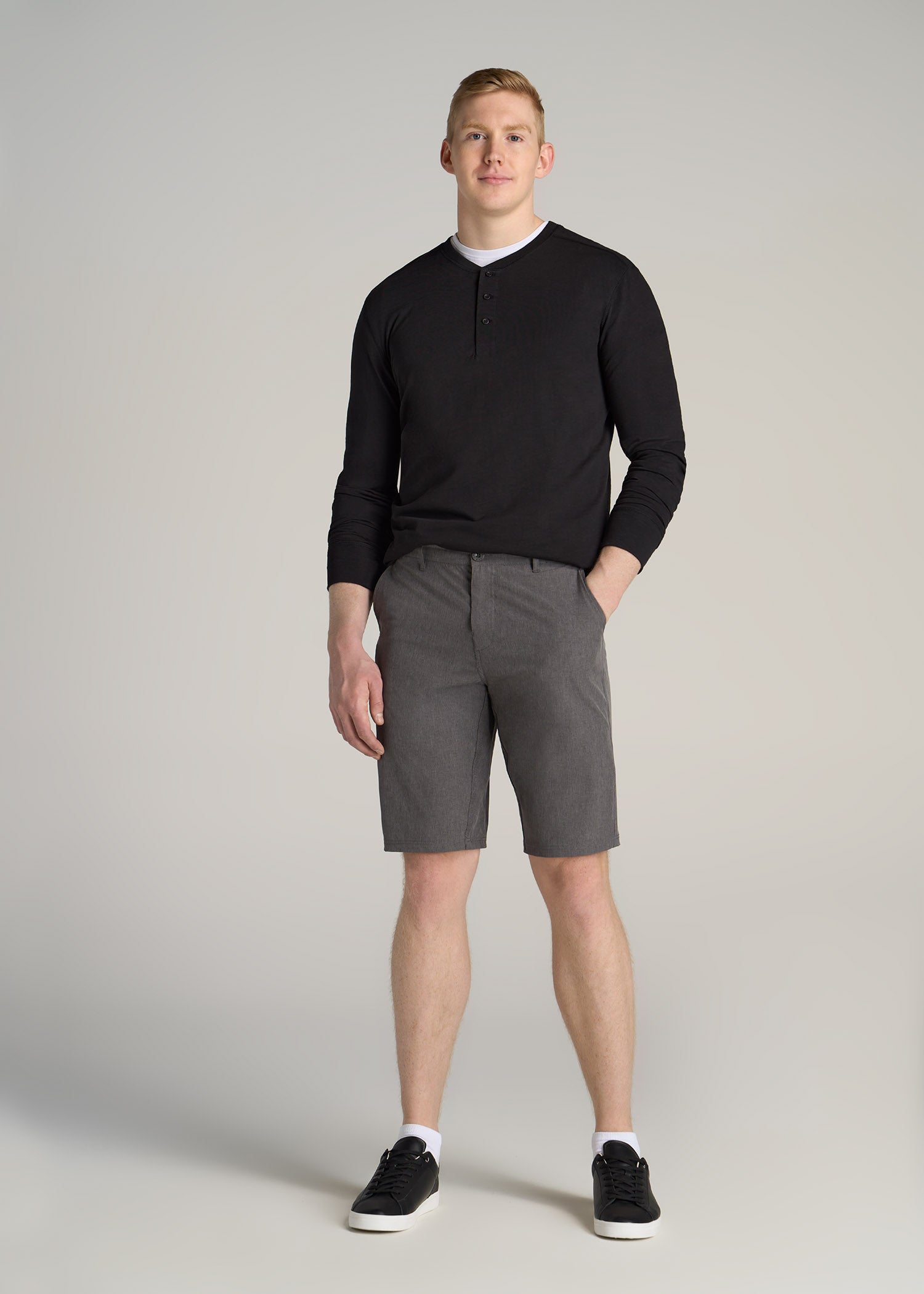 Hybrid Shorts for Tall Men