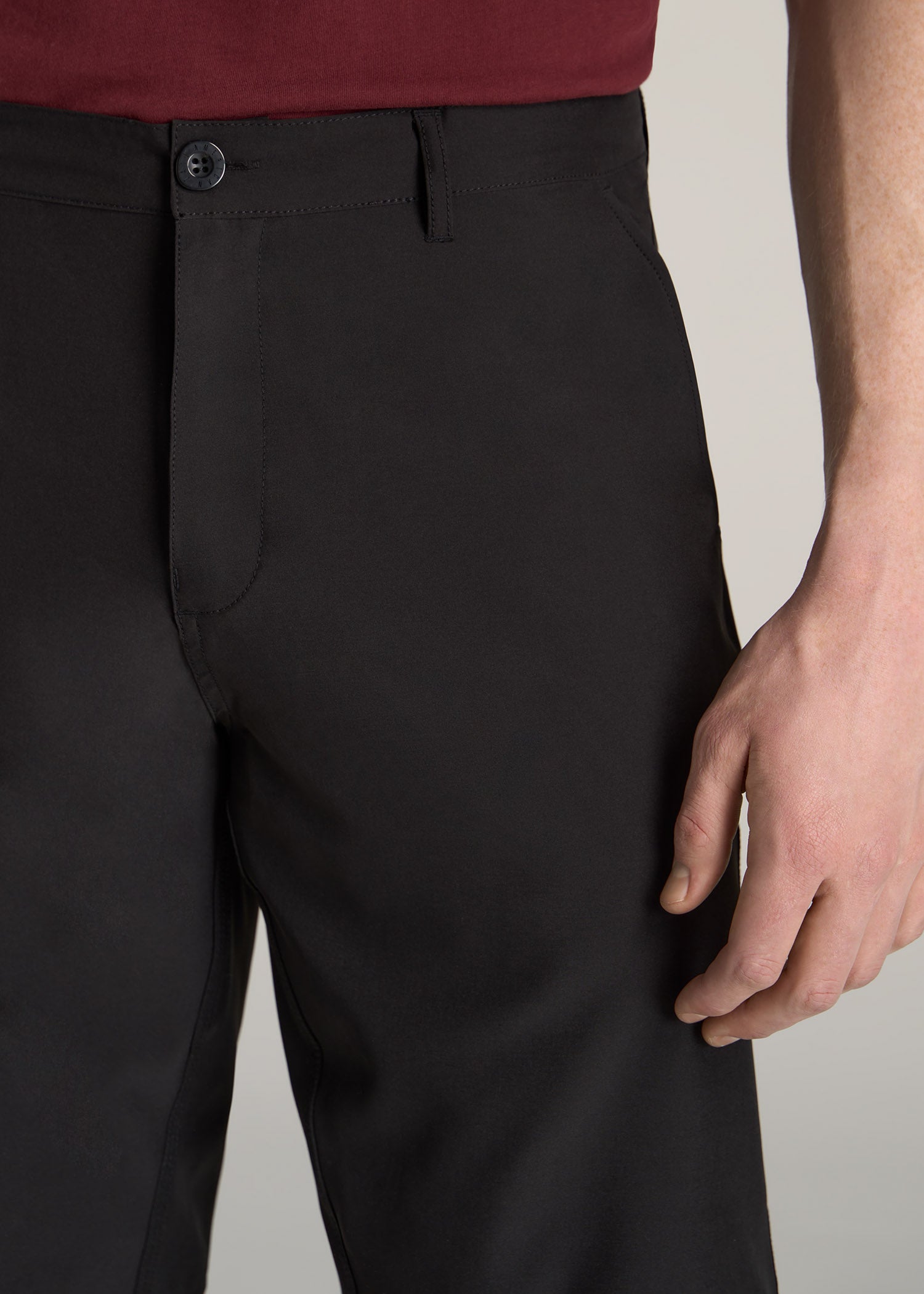    American-Tall-Men-Hybrid-Shorts-Shorts-Black-detail