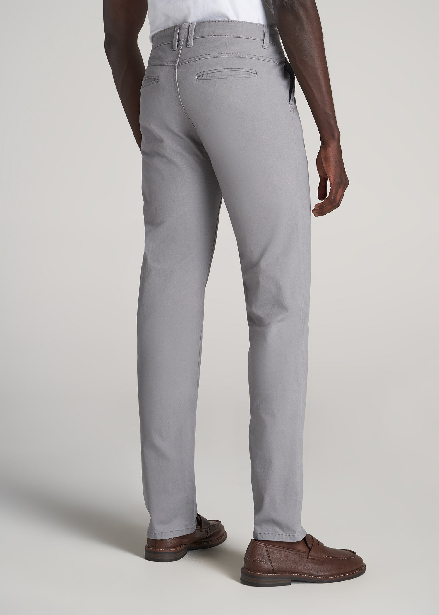 Slim Fit Jersey Suit Pants - Grey - Men | H&M AU