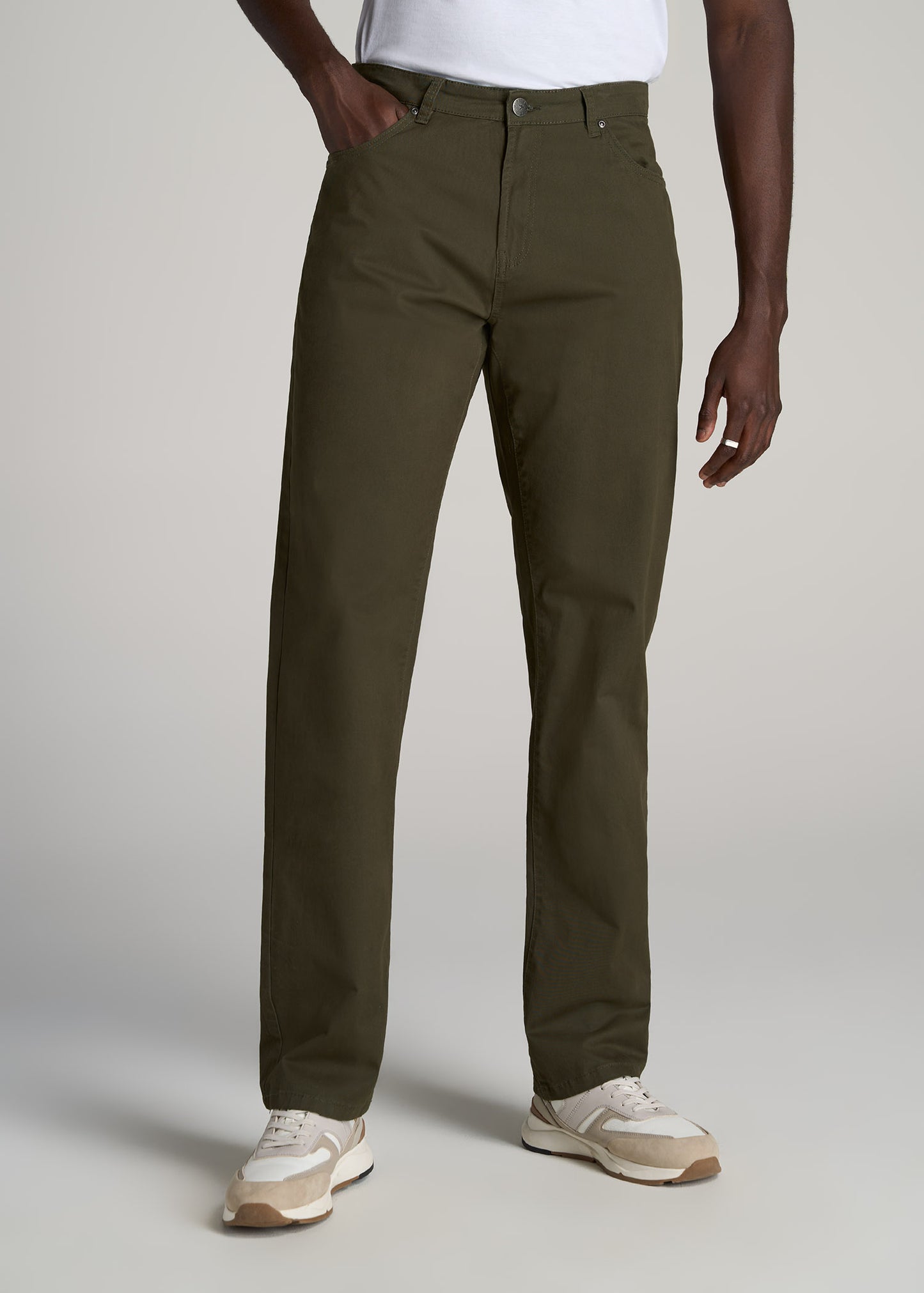       American-Tall-Men-J1-Five-Pocket-Camo-Green-front