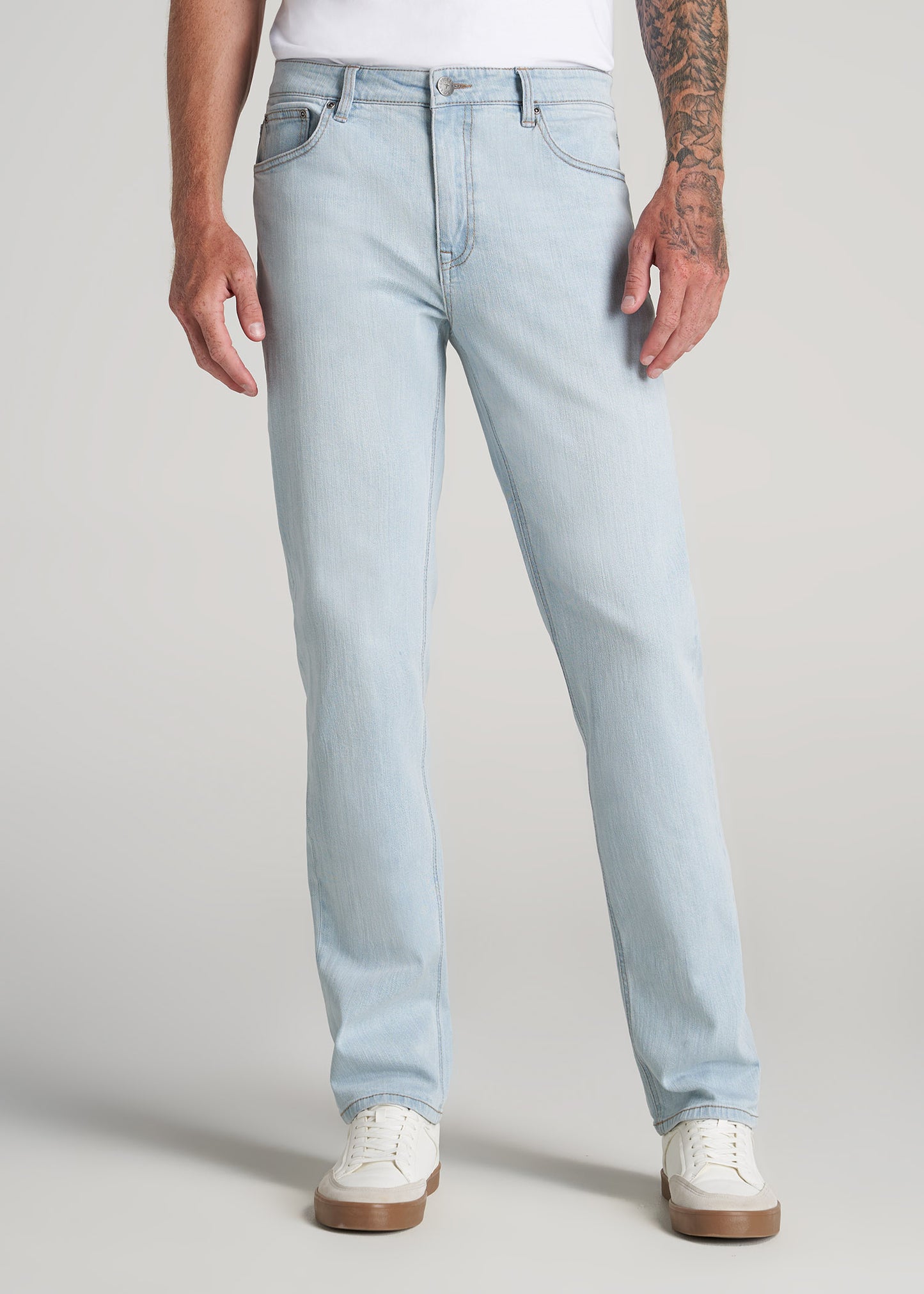 Retro Blue J1 Jeans, American Tall