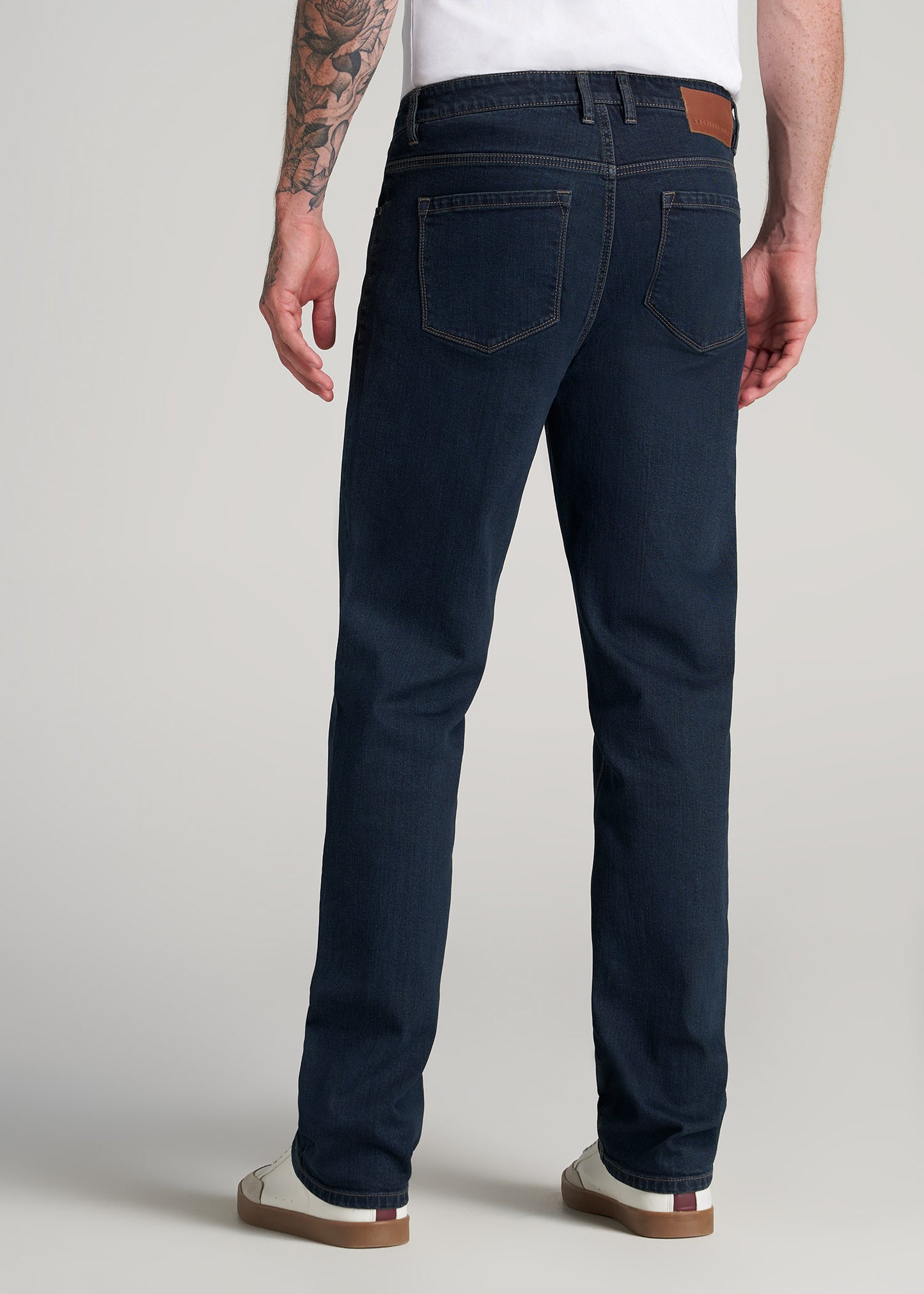     American-Tall-Men-J1-Jeans-Deep-Blue-Rinse-back