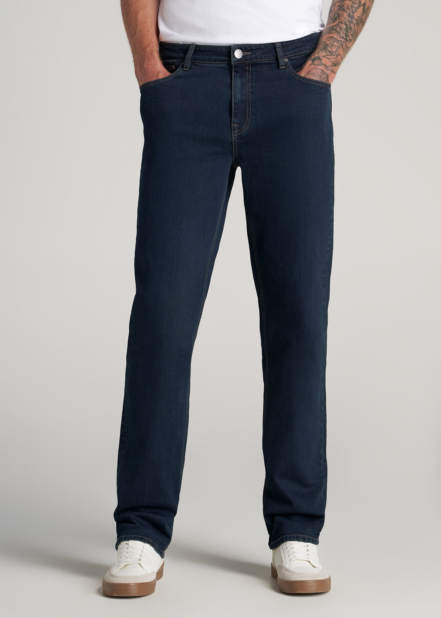 Deep Blue Rinse J1 Jeans | American Tall