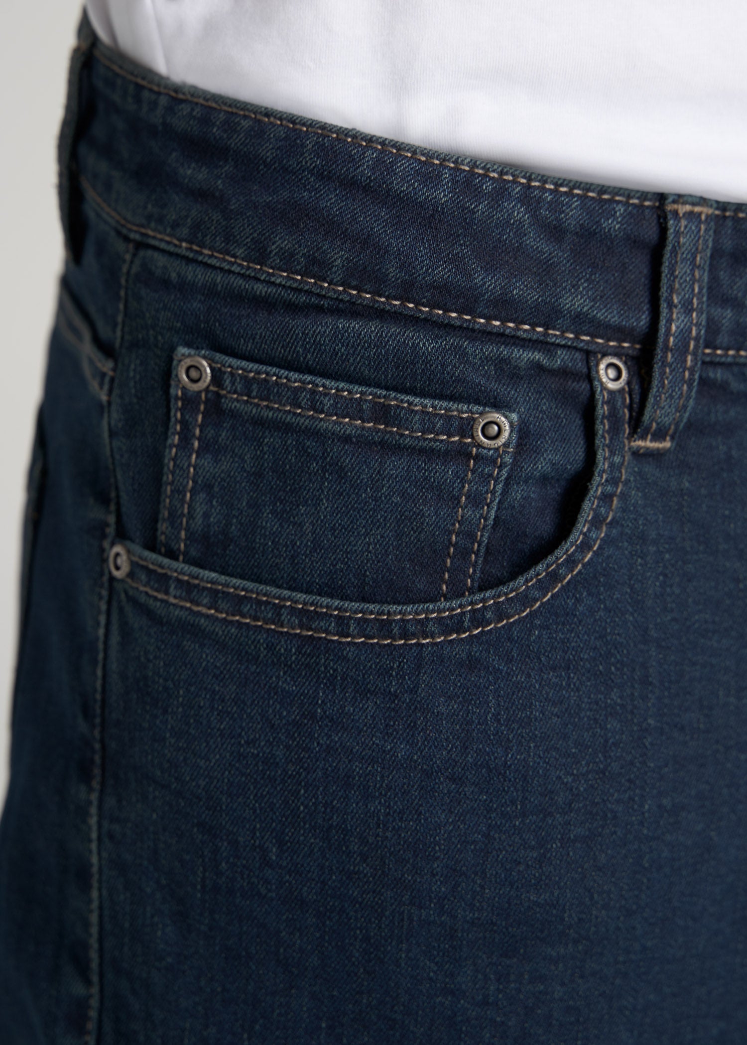 Deep Blue Rinse J1 Jeans | American Tall