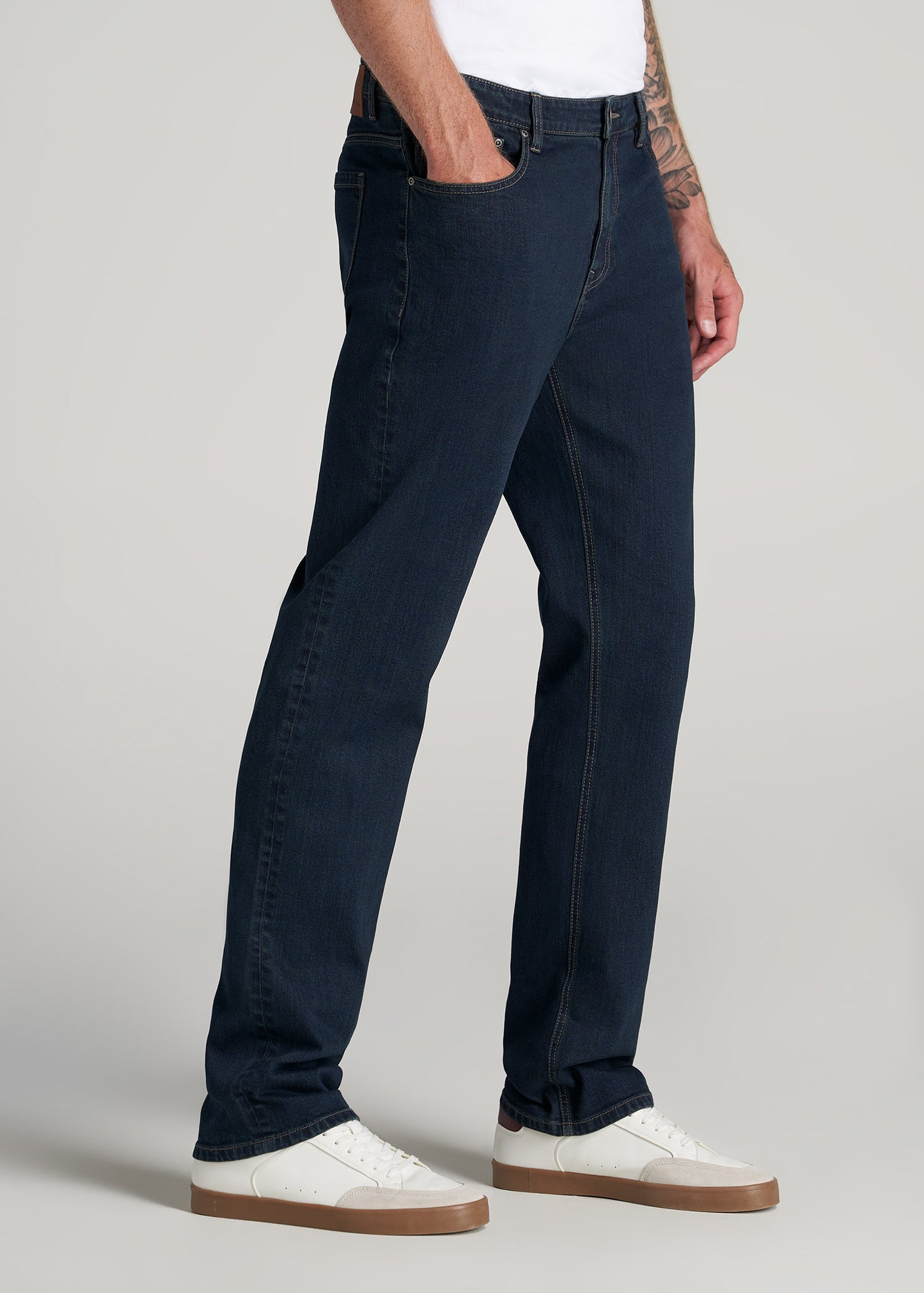    American-Tall-Men-J1-Jeans-Deep-Blue-Rinse-side
