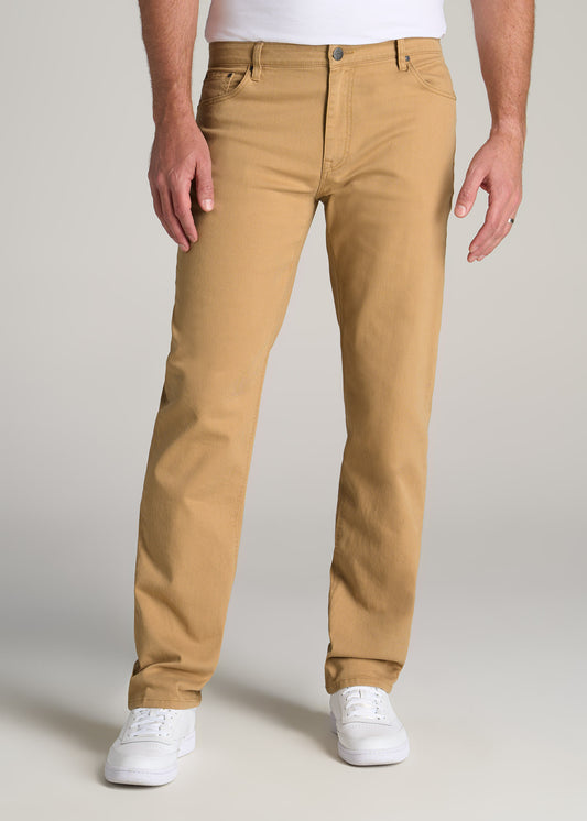       American-Tall-Men-J1-Jeans-Desert-Sand-front