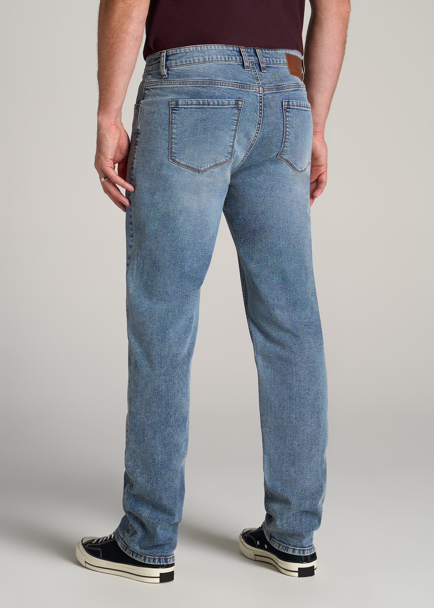 Vintage Faded Blue J1 Jeans | American Tall