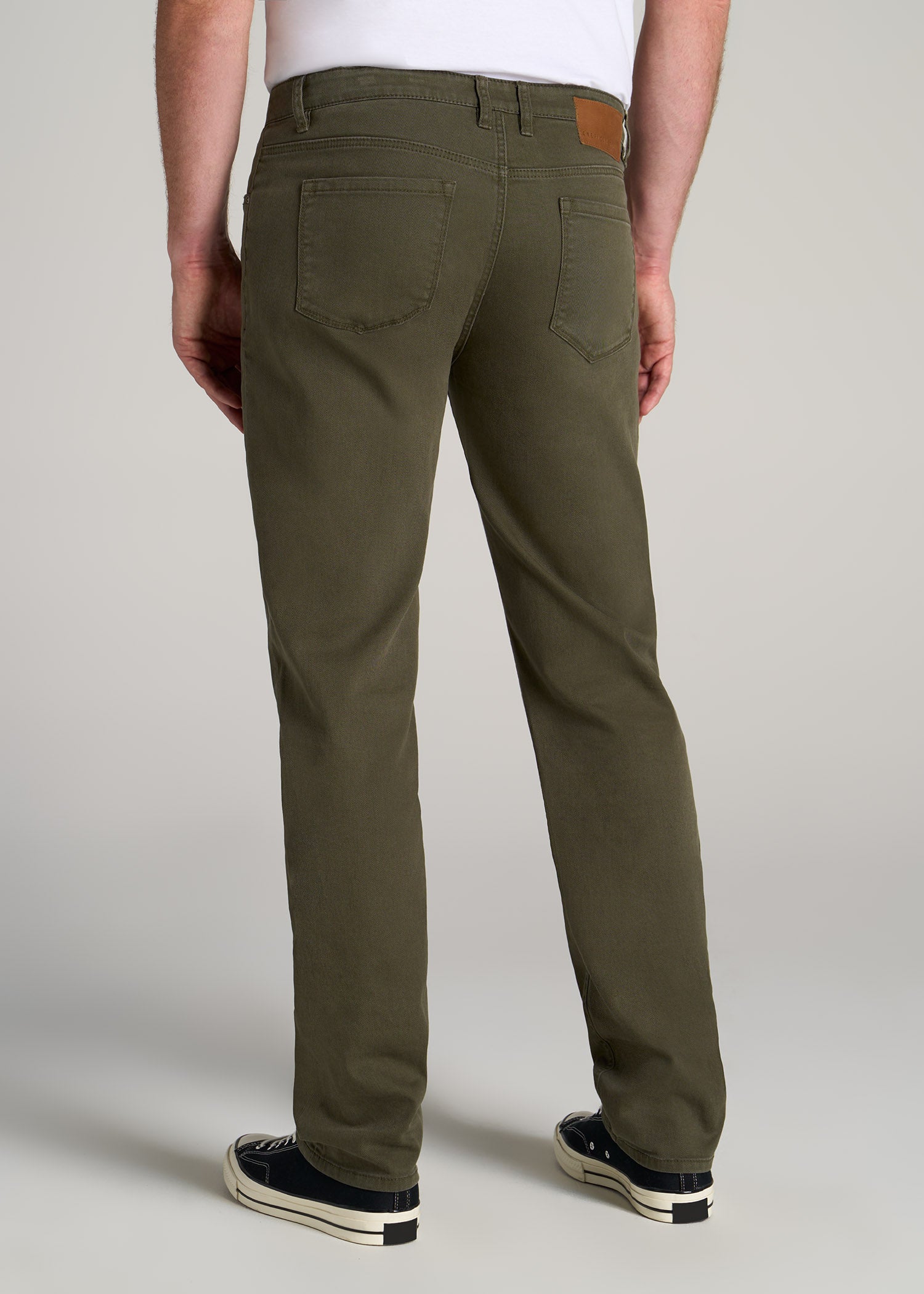    American-Tall-Men-J1-Jeans-Olive-Green-Wash-back