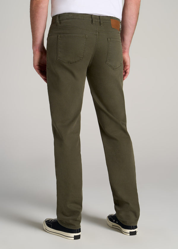 Olive Jeans For Tall Men Olive Green Wash Jeans American Tall