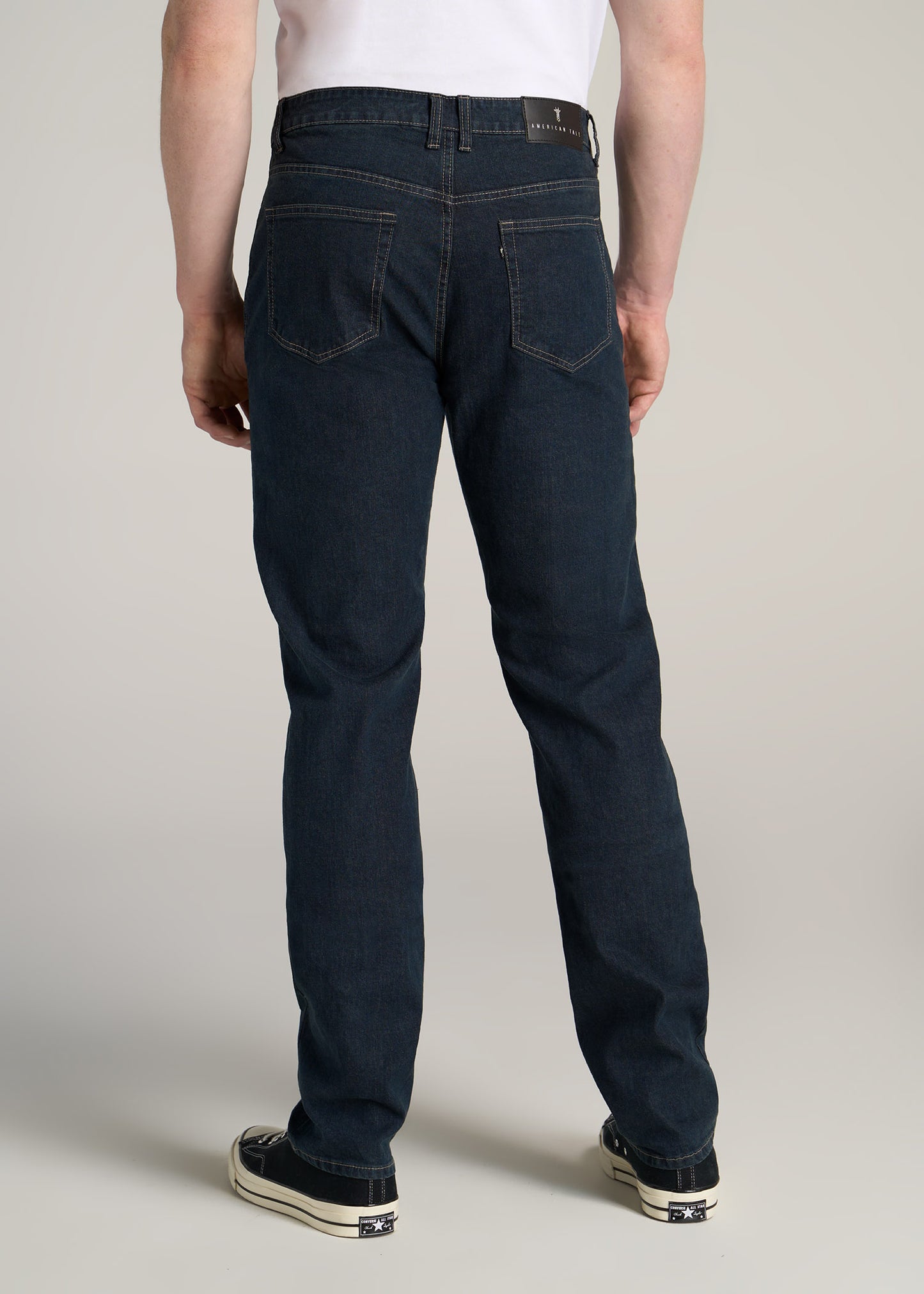    American-Tall-Men-J1-Straight-Leg-Jeans-Dark-Rinse-back