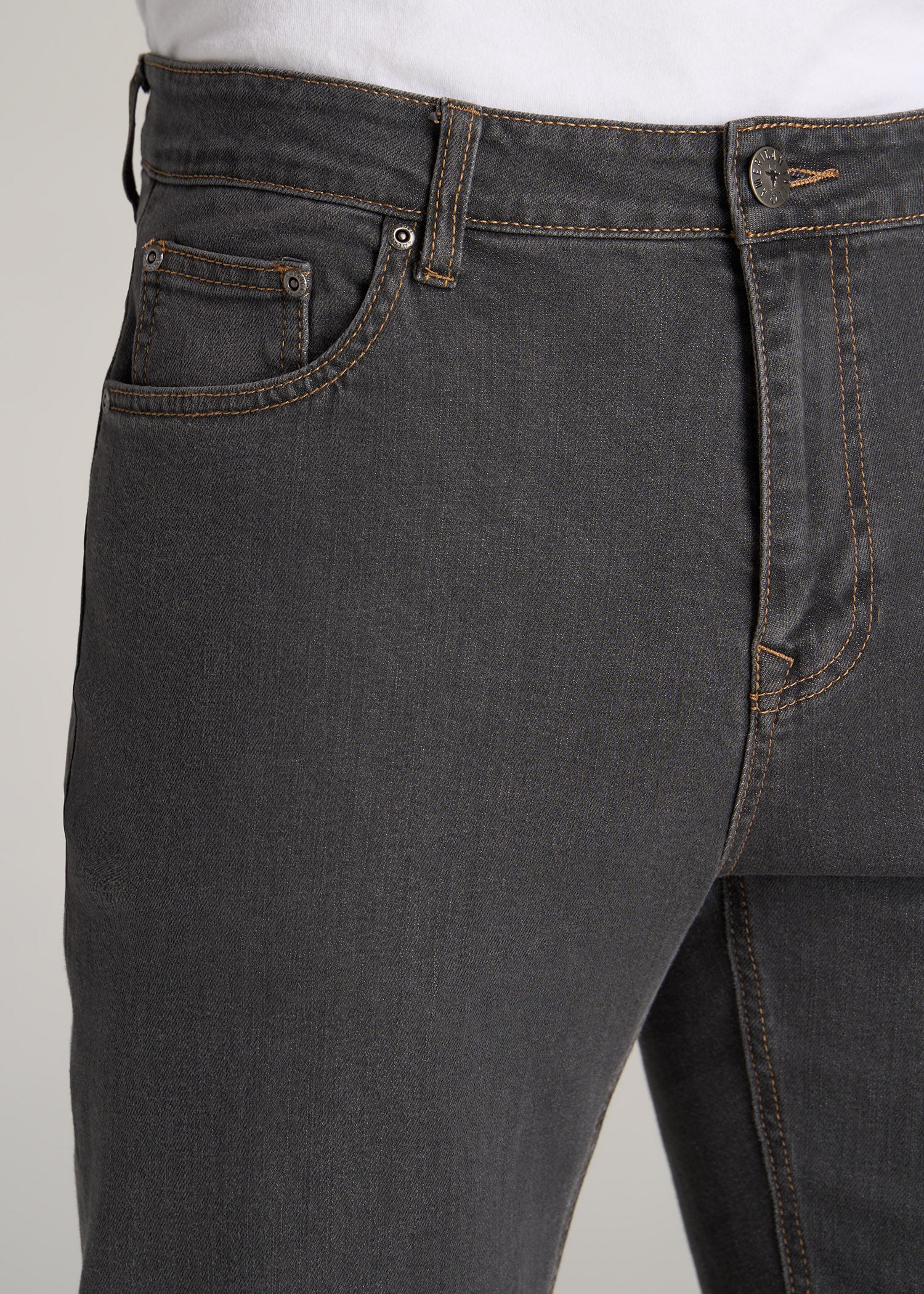       American-Tall-Men-J1-Straight-Leg-Jeans-Grey-pocket