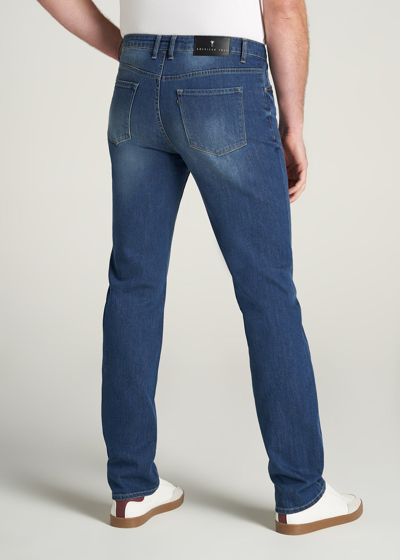 Classic Blue J1 Tall Men's Jeans | American Tall