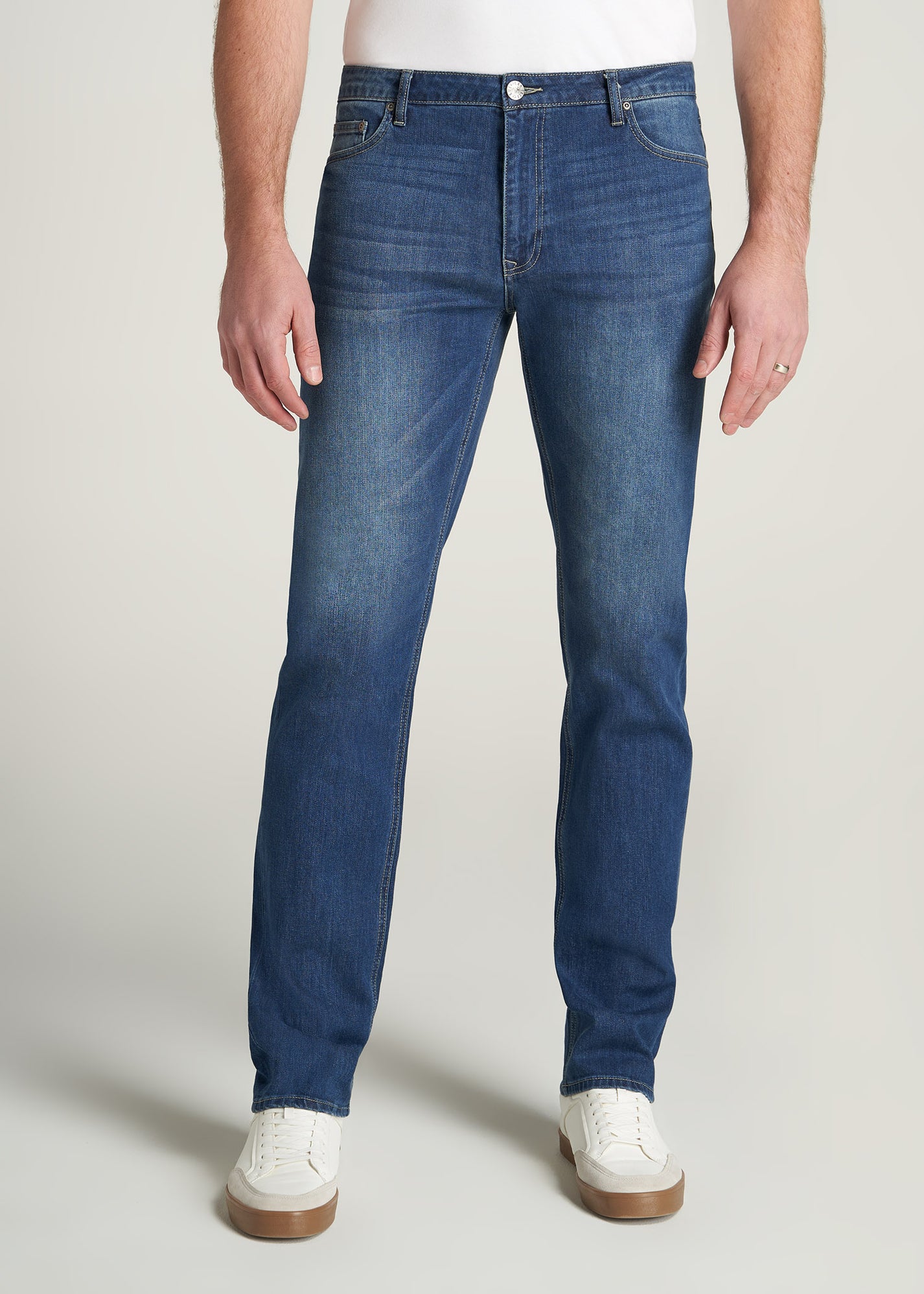 Classic Blue J1 Tall Men's Jeans | American Tall