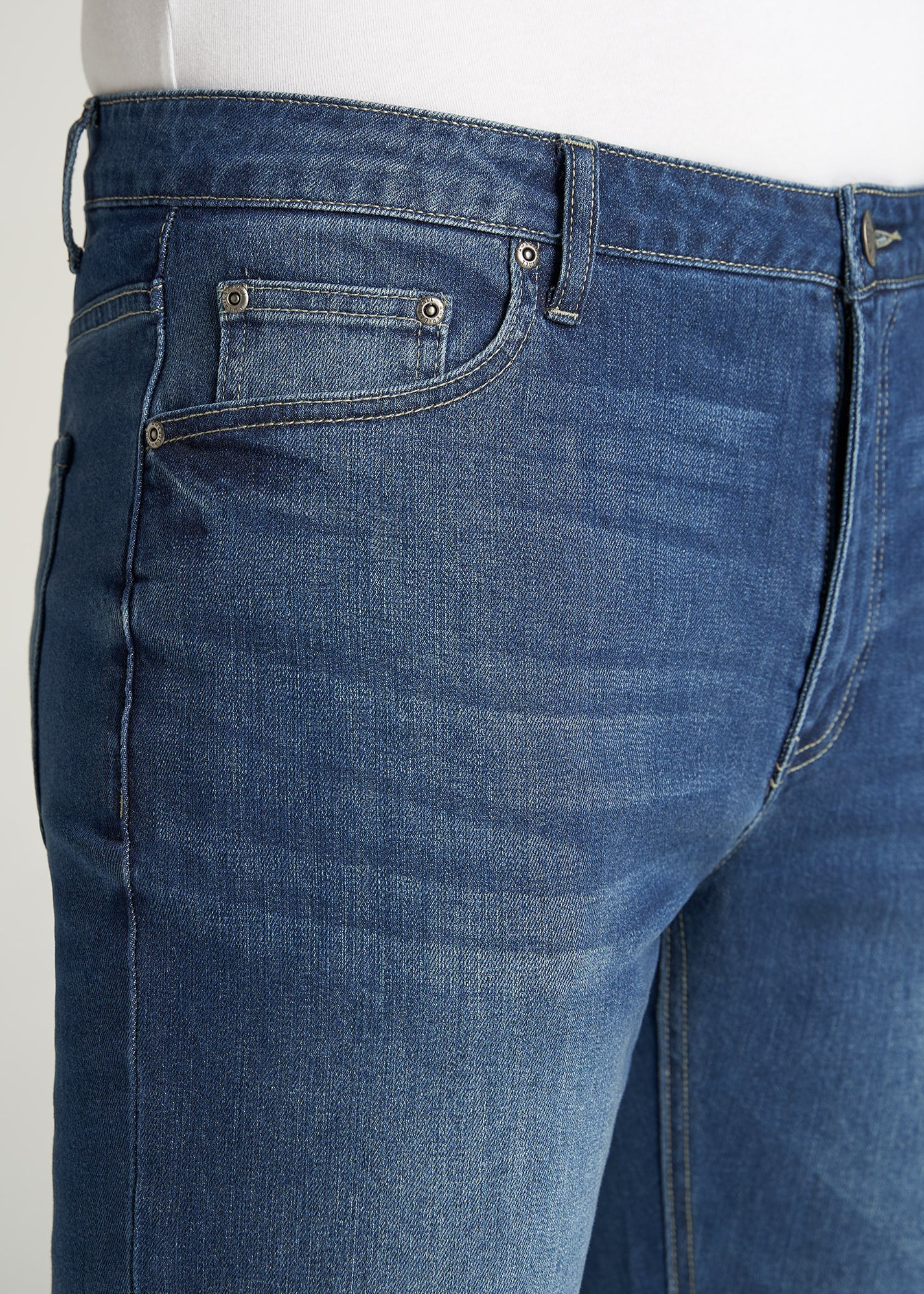 Classic Blue J1 Tall Men's Jeans | American Tall