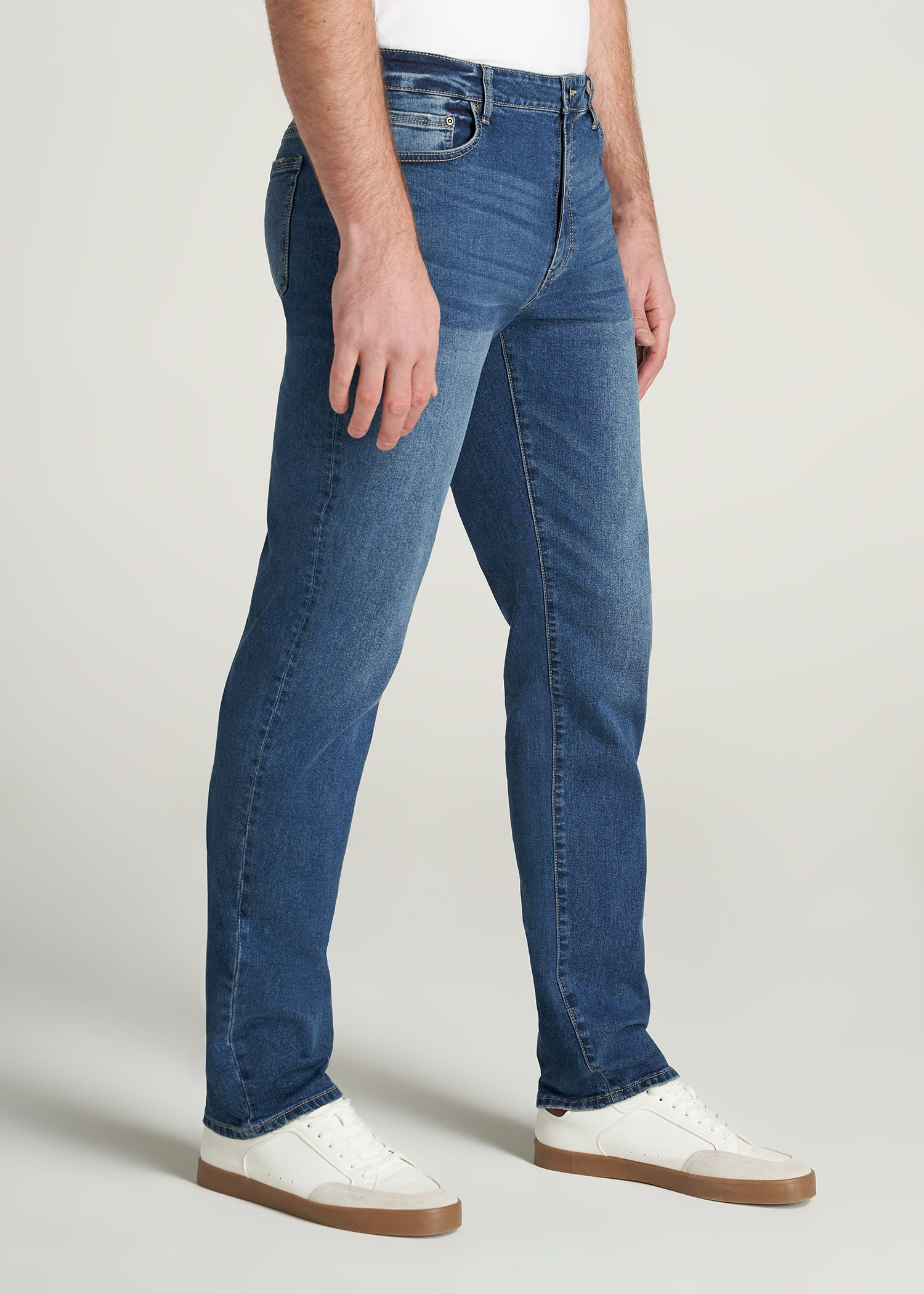 J1 STRAIGHT LEG Jeans for Tall Men in Signature Fade