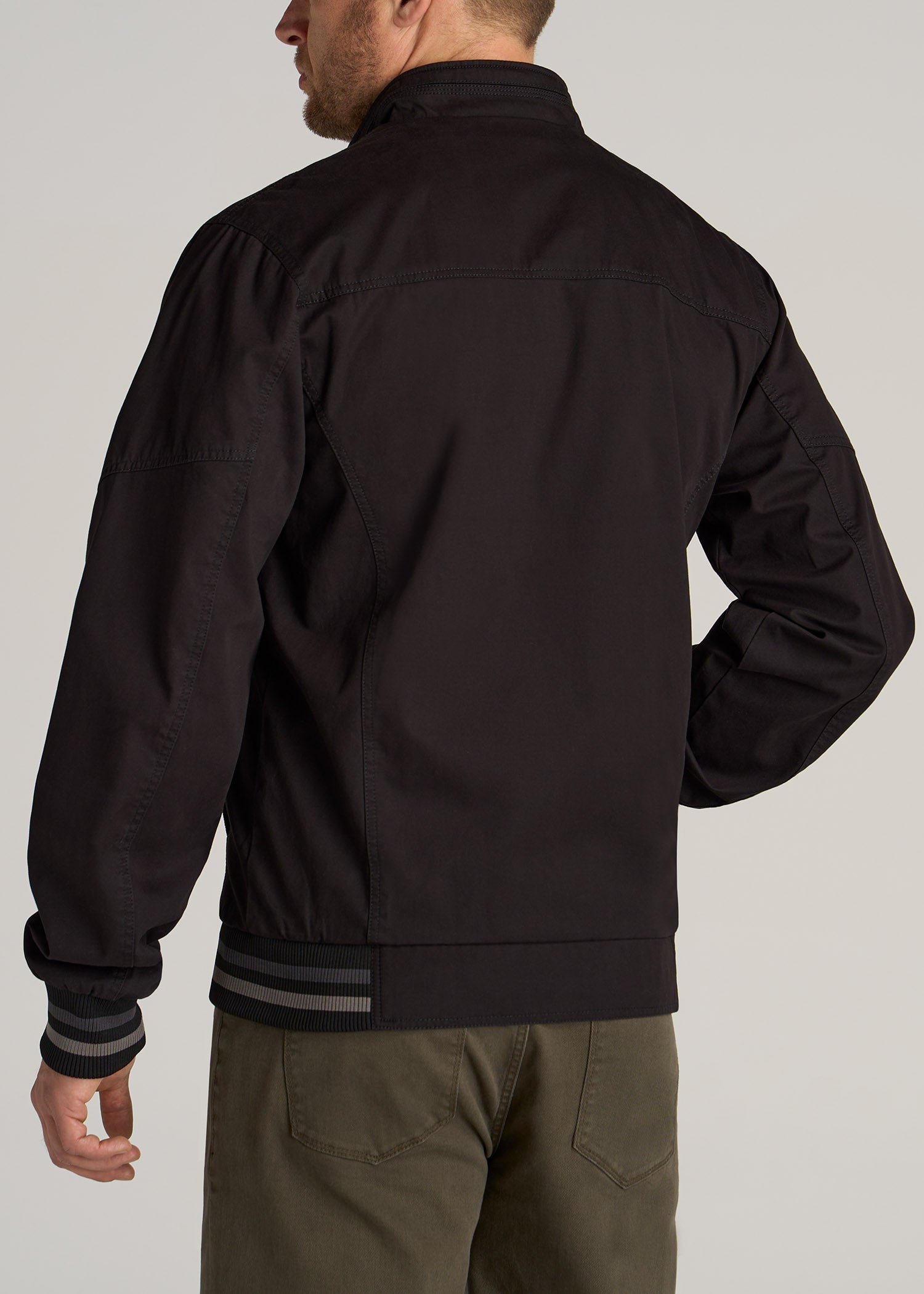 Louis Vuitton Graphic Cotton Bomber Jacket Anise. Size 56