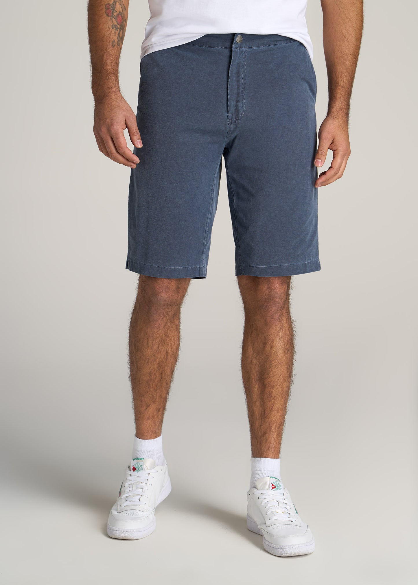 American-Tall-Men-LJ-Deck-Shorts-Vintage-Midnight-Navy-front