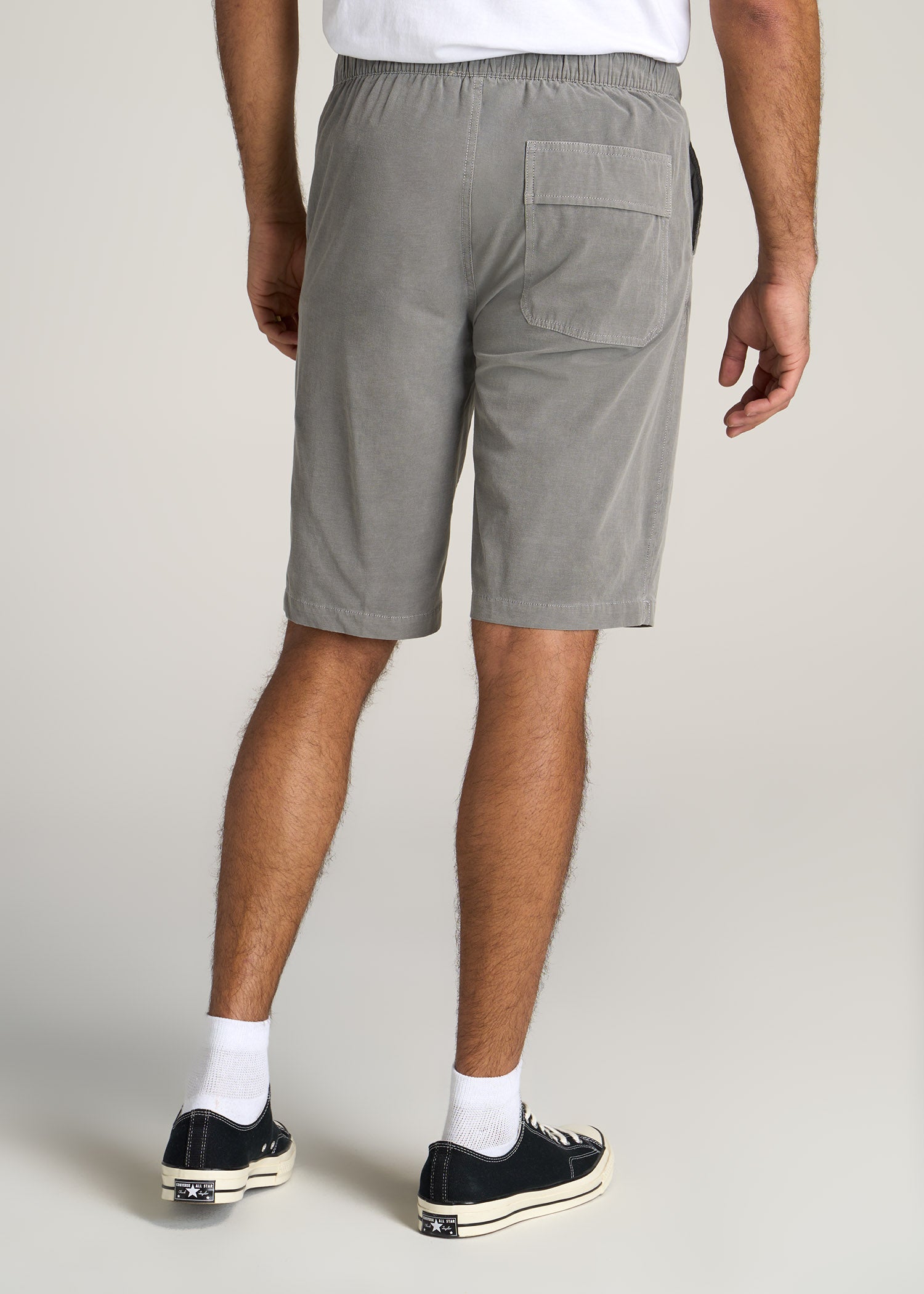 American-Tall-Men-LJ-Deck-Shorts-Vintage-Pewter-back