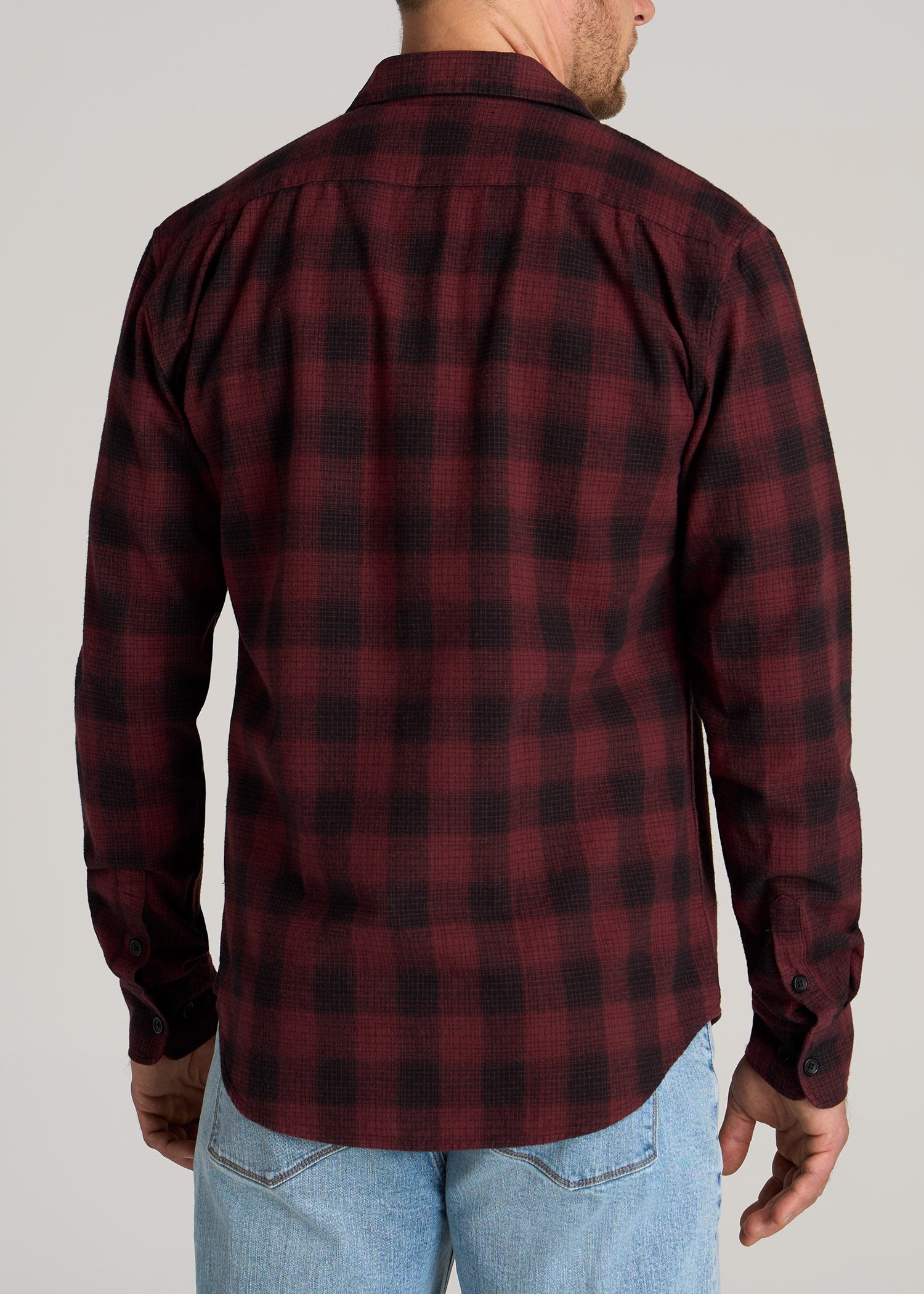 Men's Flannel Shirt | Independent Trading Company