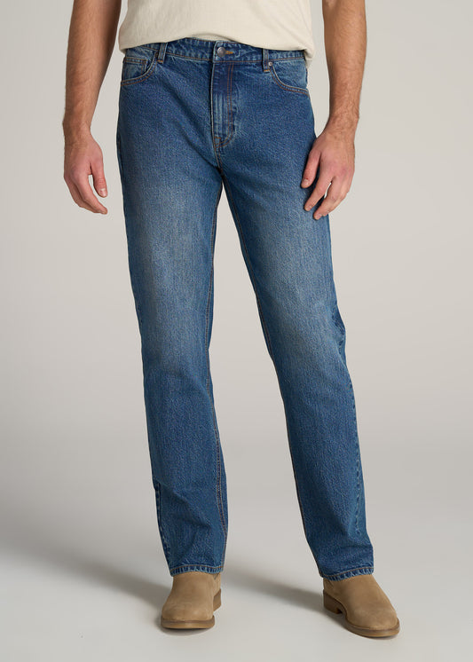    American-Tall-Men-LJ-Jeans-Straight-Leg-Ranch-Blue-front